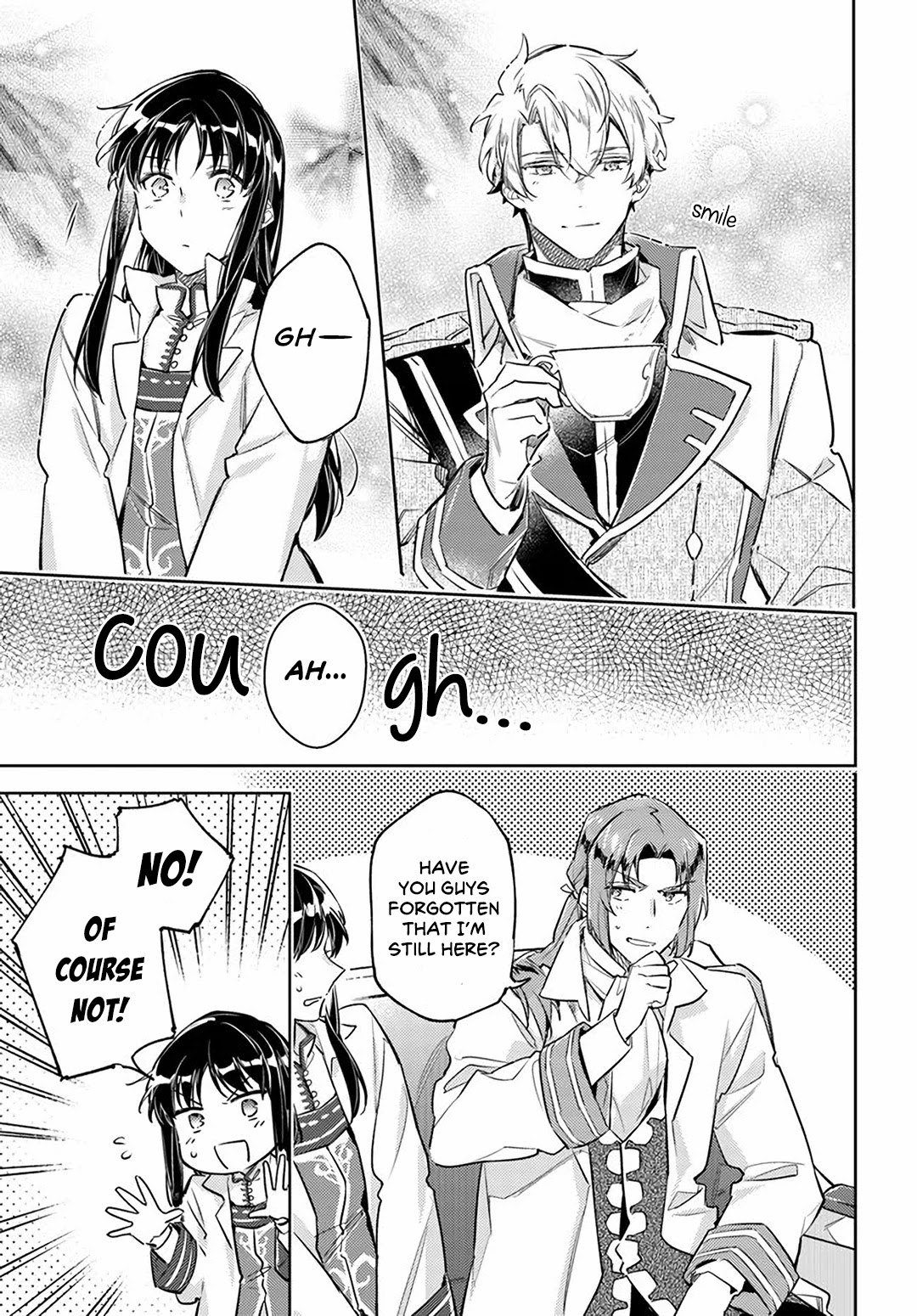 Seijo no Maryoku wa Bannou desu chapter 25 page 37