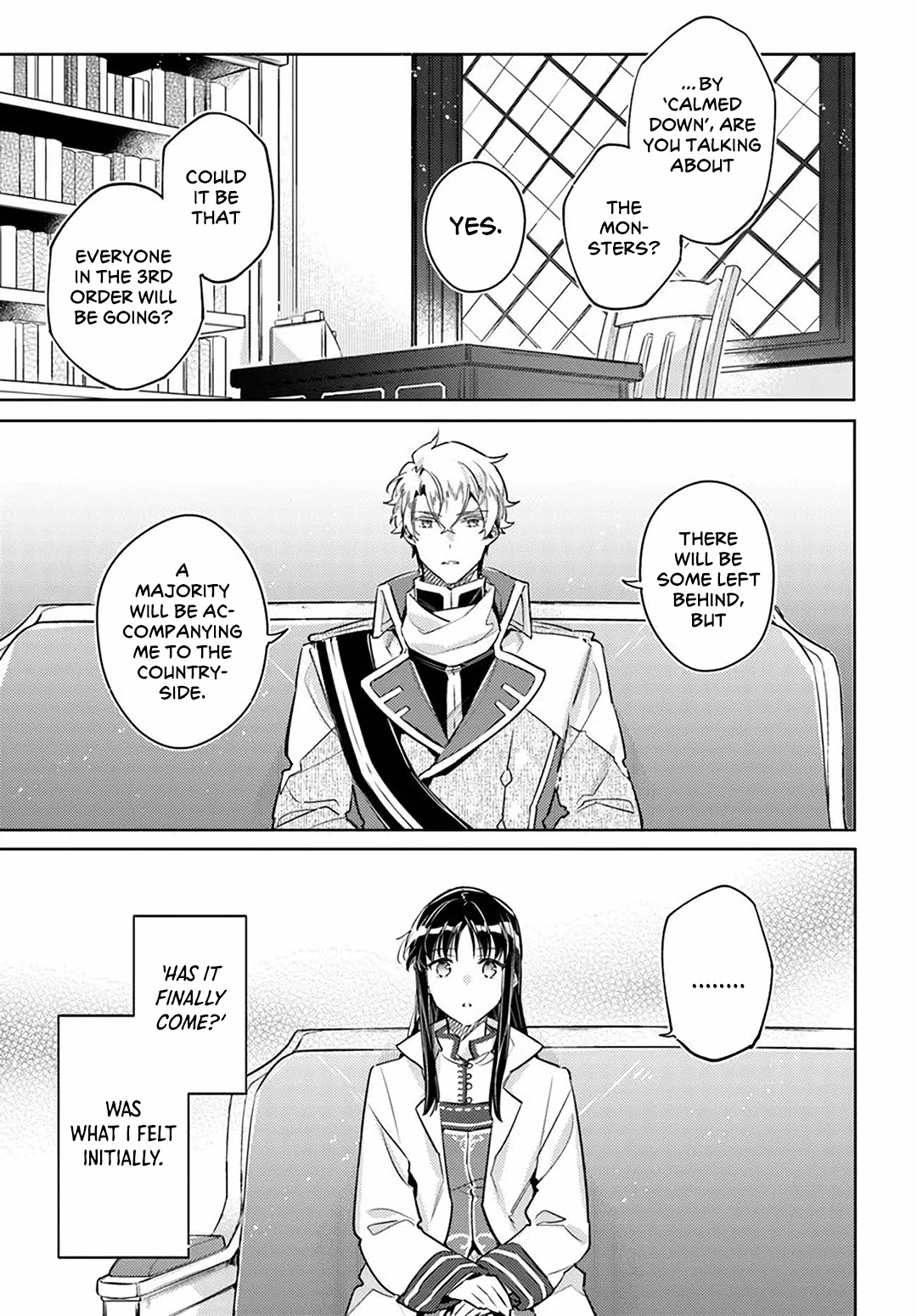 Seijo no Maryoku wa Bannou desu chapter 25 page 39