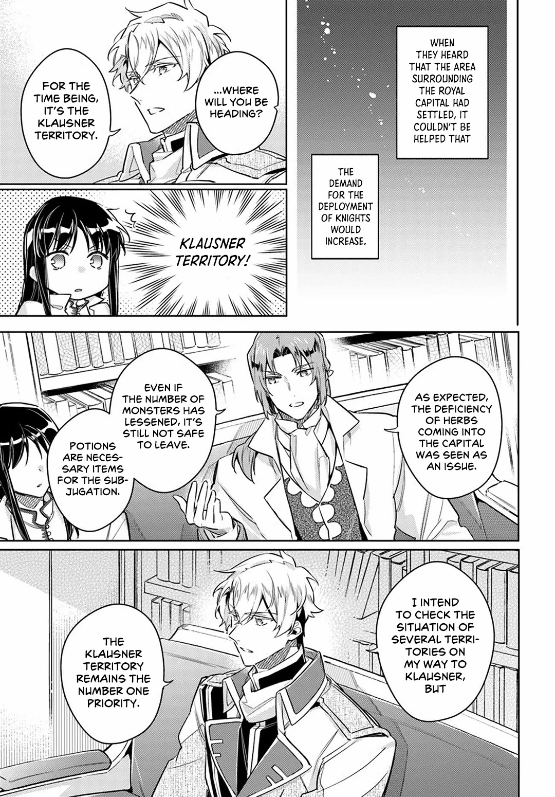 Seijo no Maryoku wa Bannou desu chapter 25 page 41