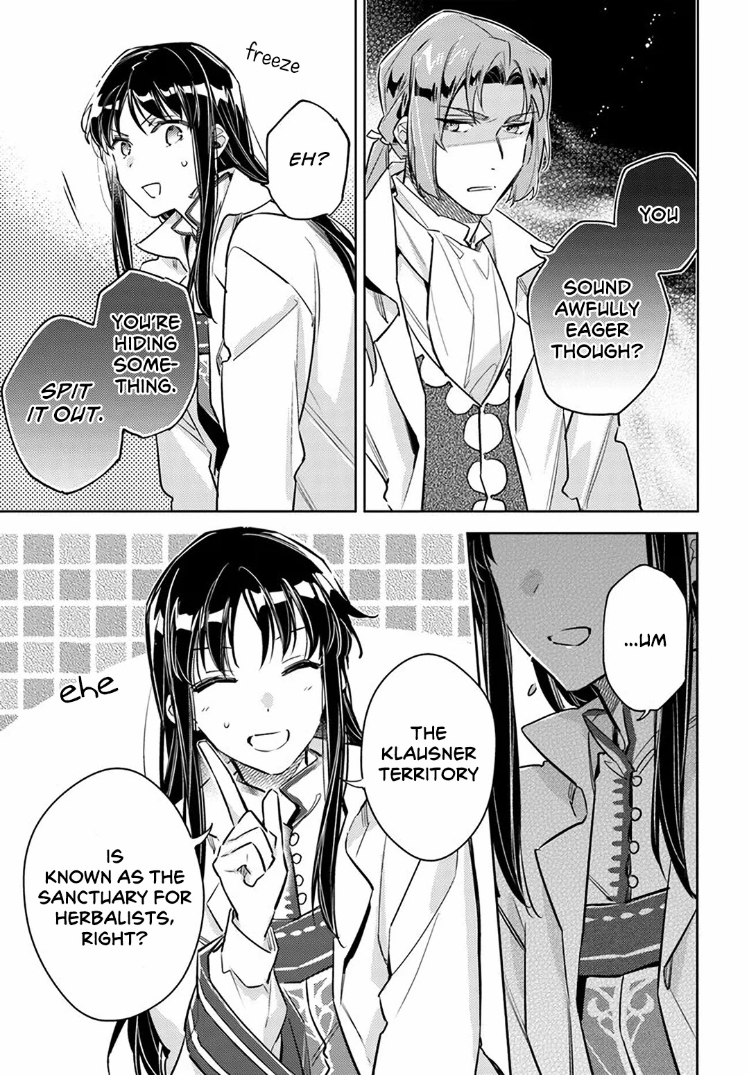 Seijo no Maryoku wa Bannou desu chapter 25 page 45