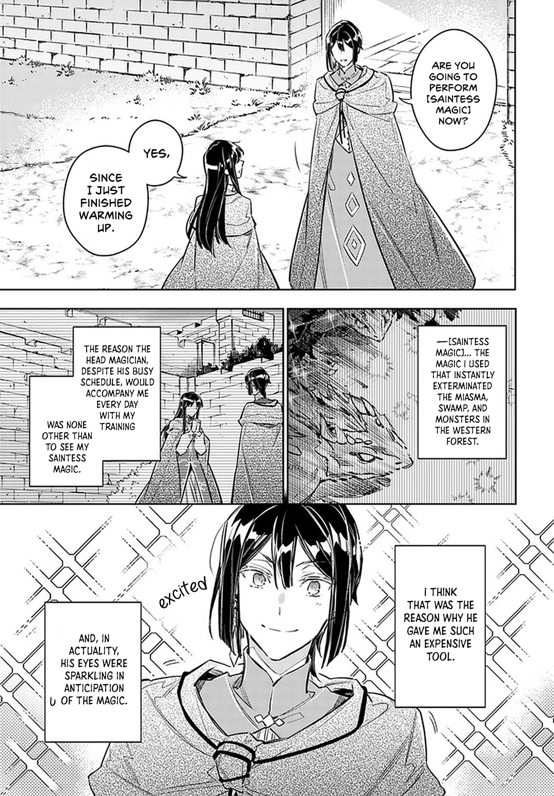 Seijo no Maryoku wa Bannou desu chapter 25 page 7
