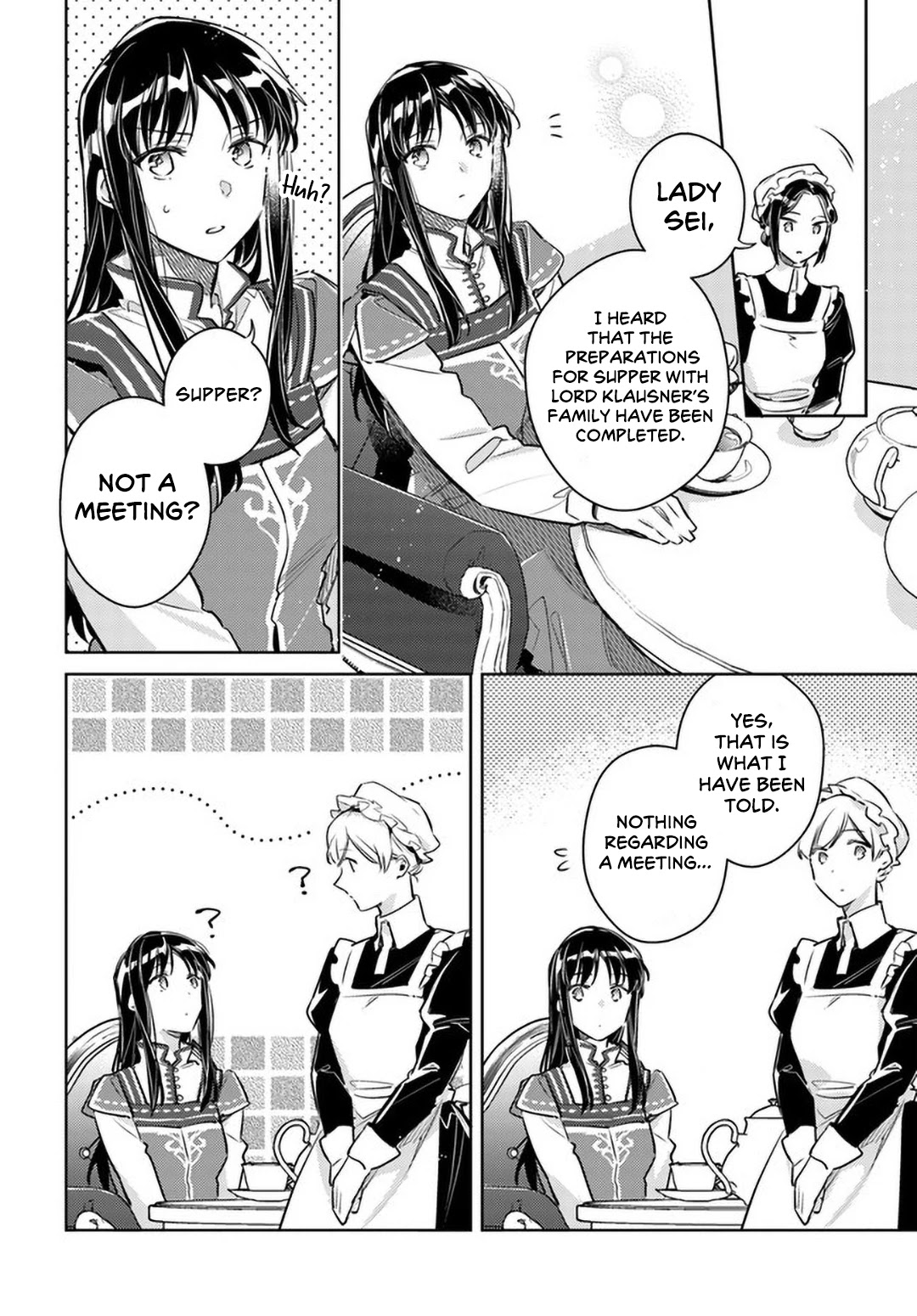 Seijo no Maryoku wa Bannou desu chapter 26 page 18