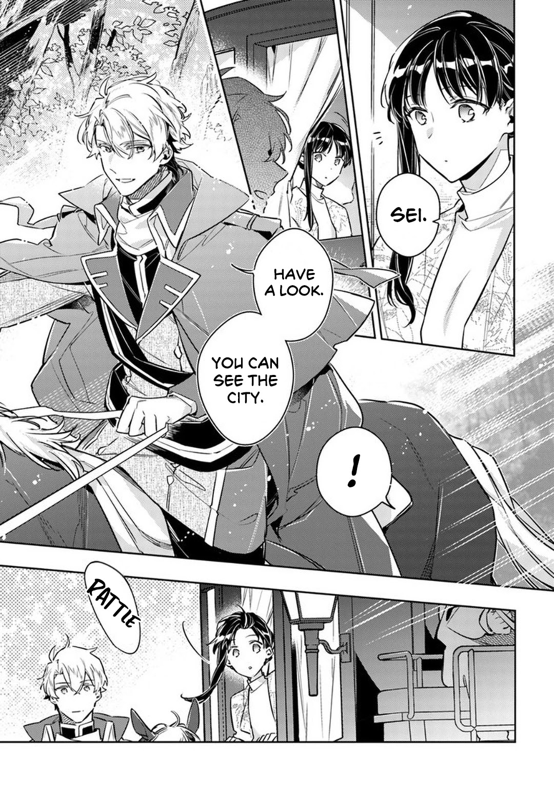 Seijo no Maryoku wa Bannou desu chapter 26 page 3