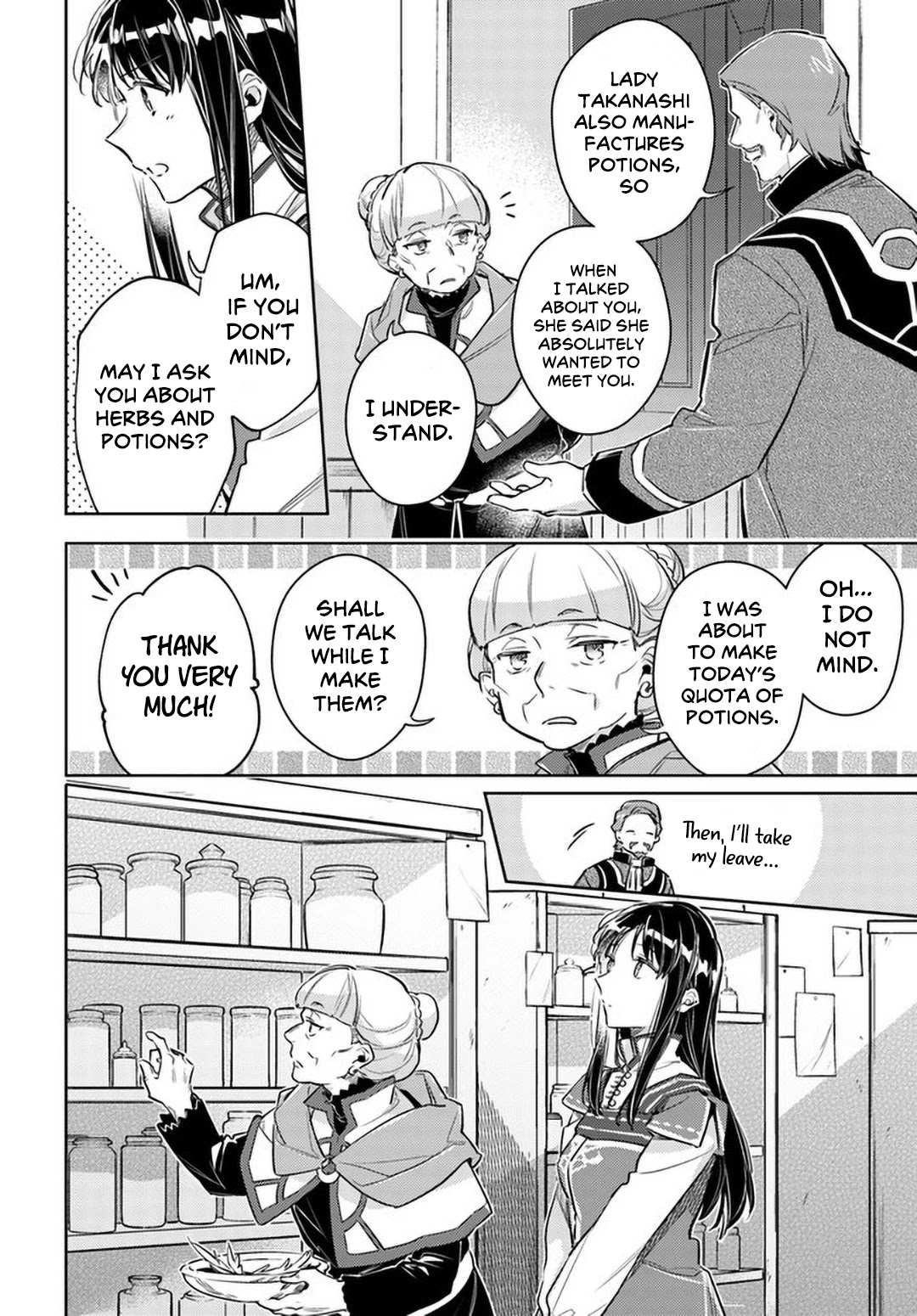 Seijo no Maryoku wa Bannou desu chapter 26 page 30