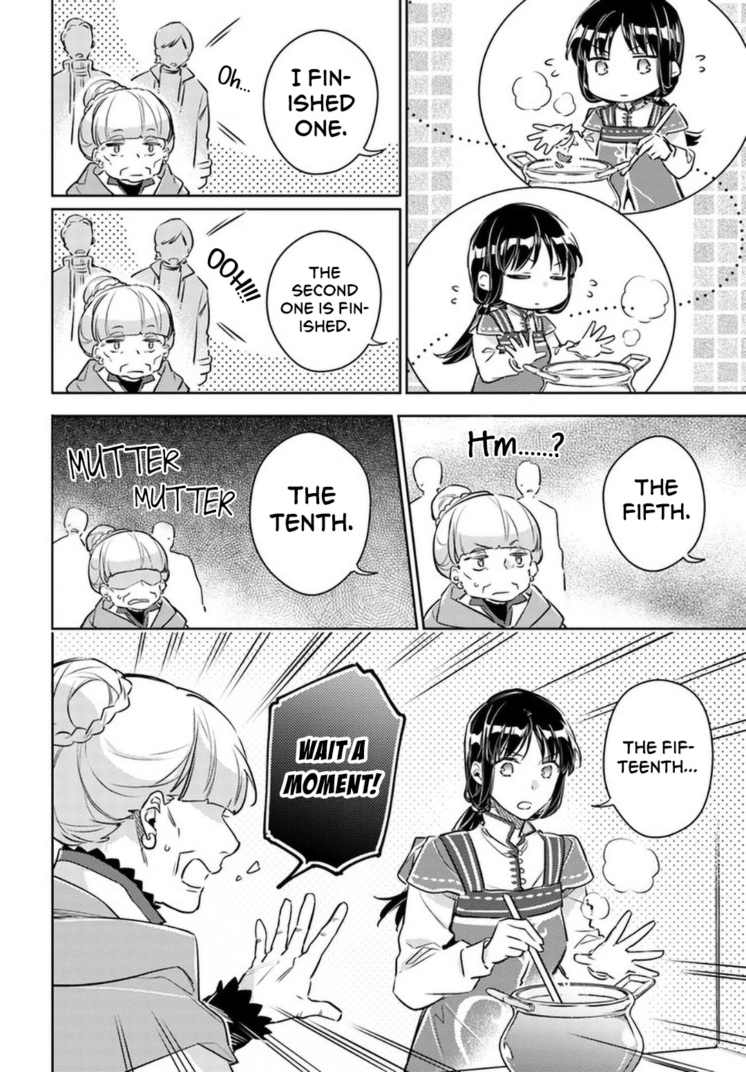 Seijo no Maryoku wa Bannou desu chapter 26 page 34