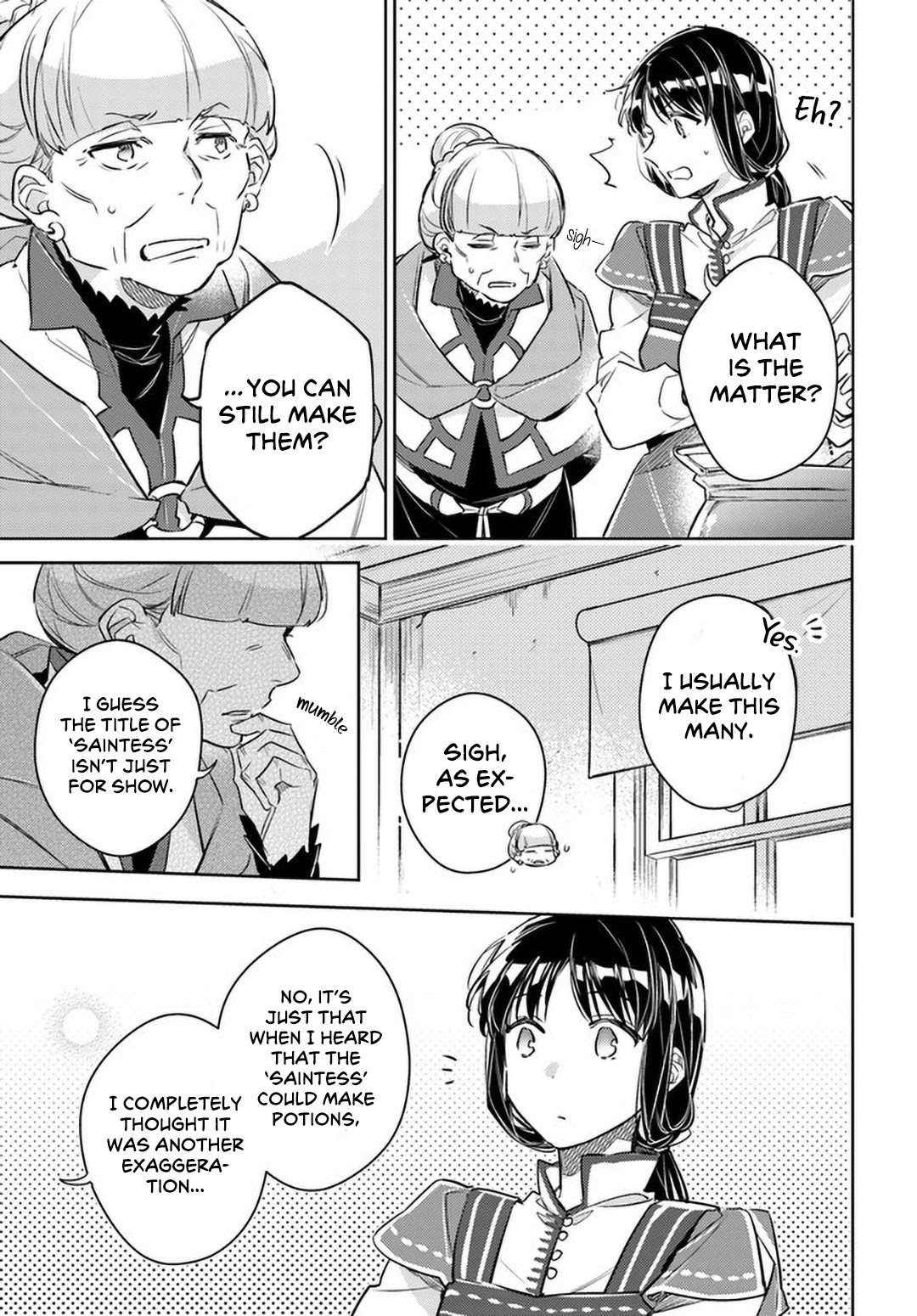 Seijo no Maryoku wa Bannou desu chapter 26 page 35