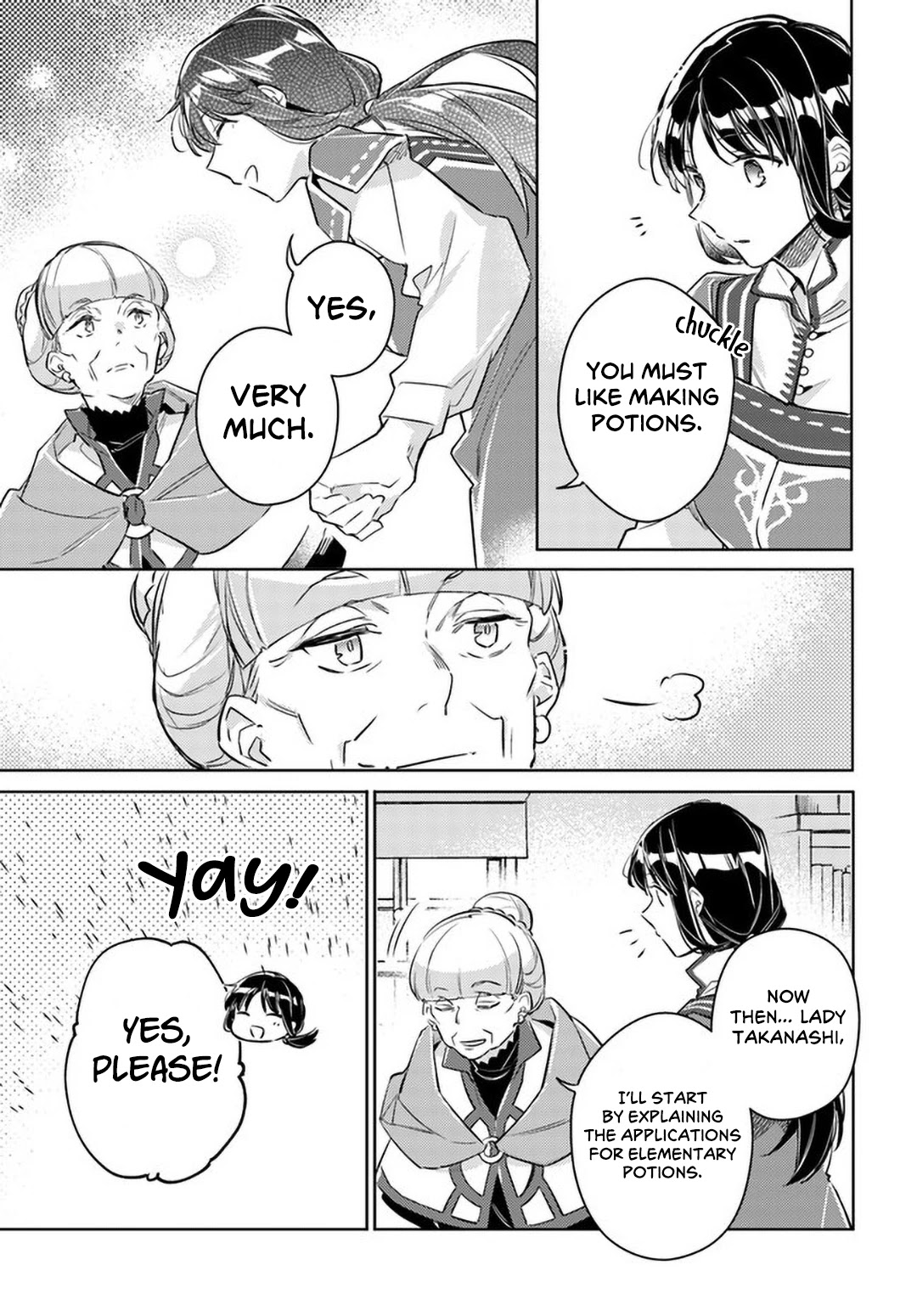 Seijo no Maryoku wa Bannou desu chapter 26 page 37