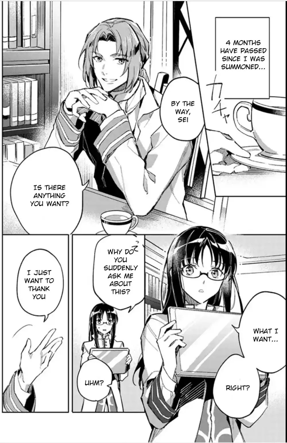 Seijo no Maryoku wa Bannou desu chapter 3.1 page 2