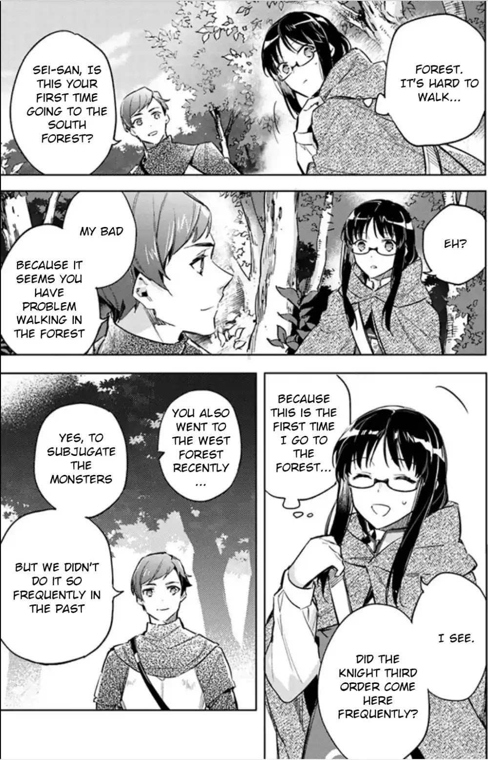 Seijo no Maryoku wa Bannou desu chapter 3.1 page 27