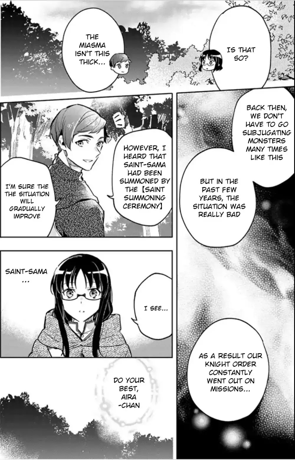 Seijo no Maryoku wa Bannou desu chapter 3.1 page 28