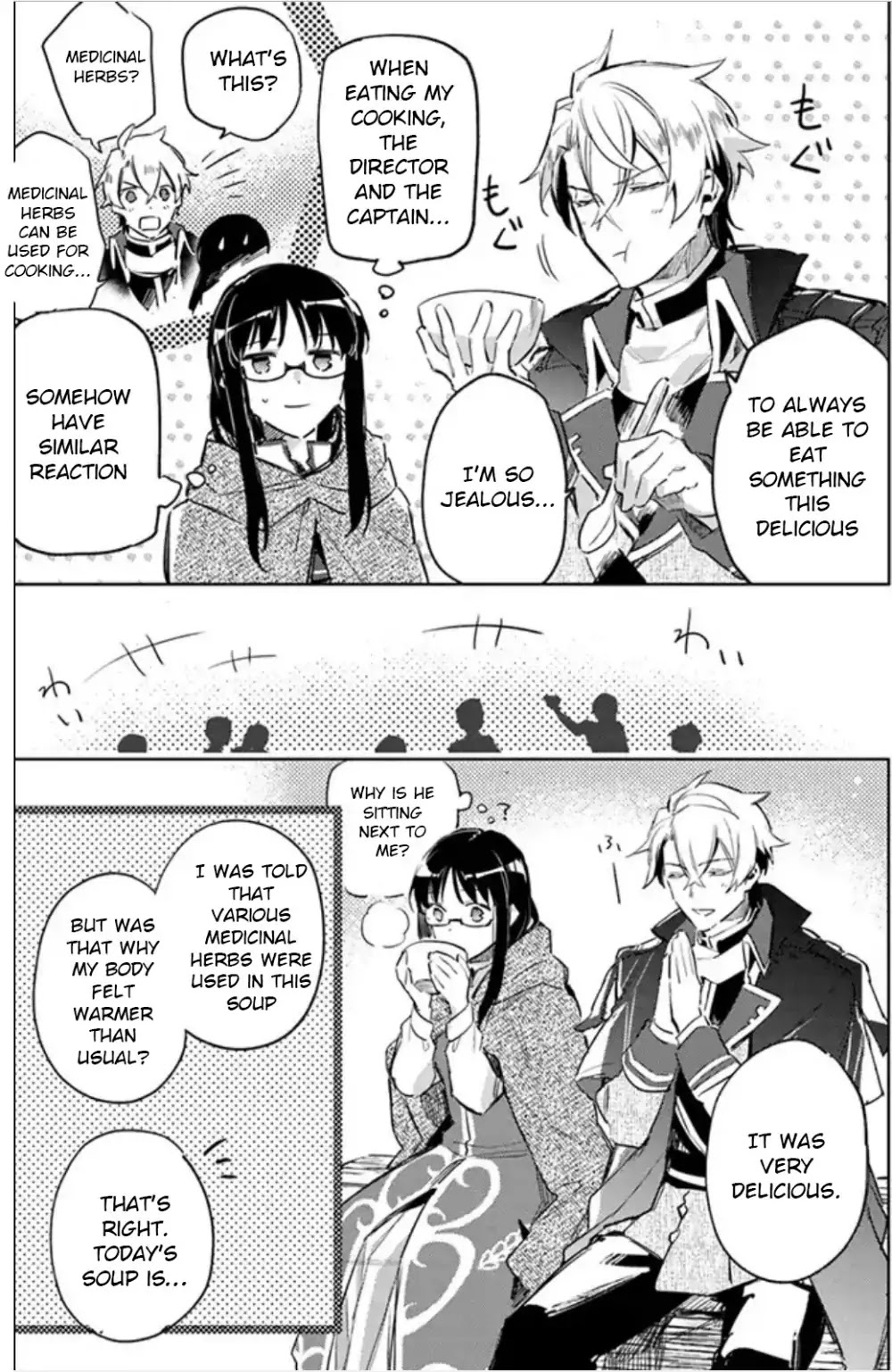 Seijo no Maryoku wa Bannou desu chapter 3.1 page 33