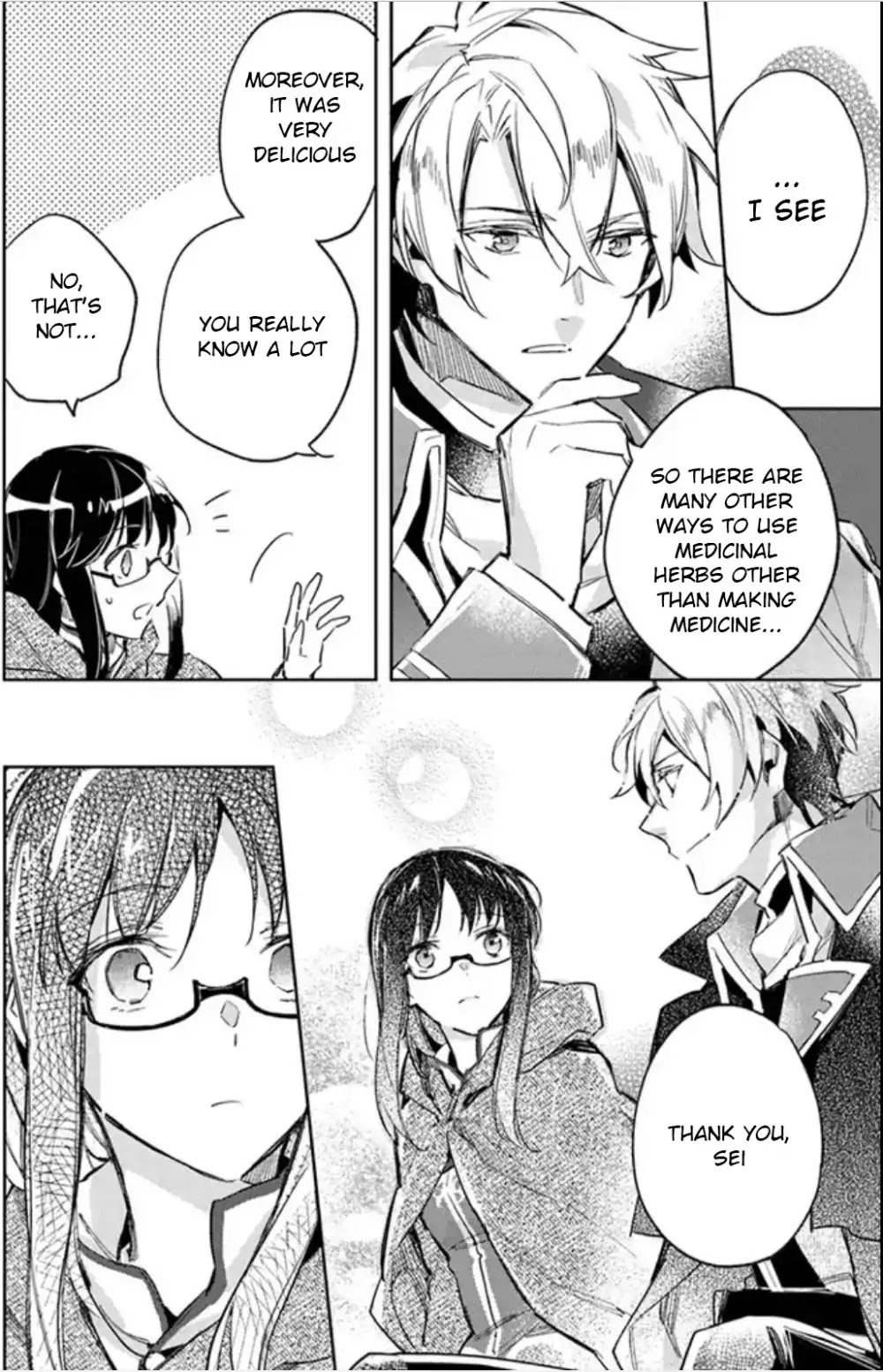 Seijo no Maryoku wa Bannou desu chapter 3.1 page 34