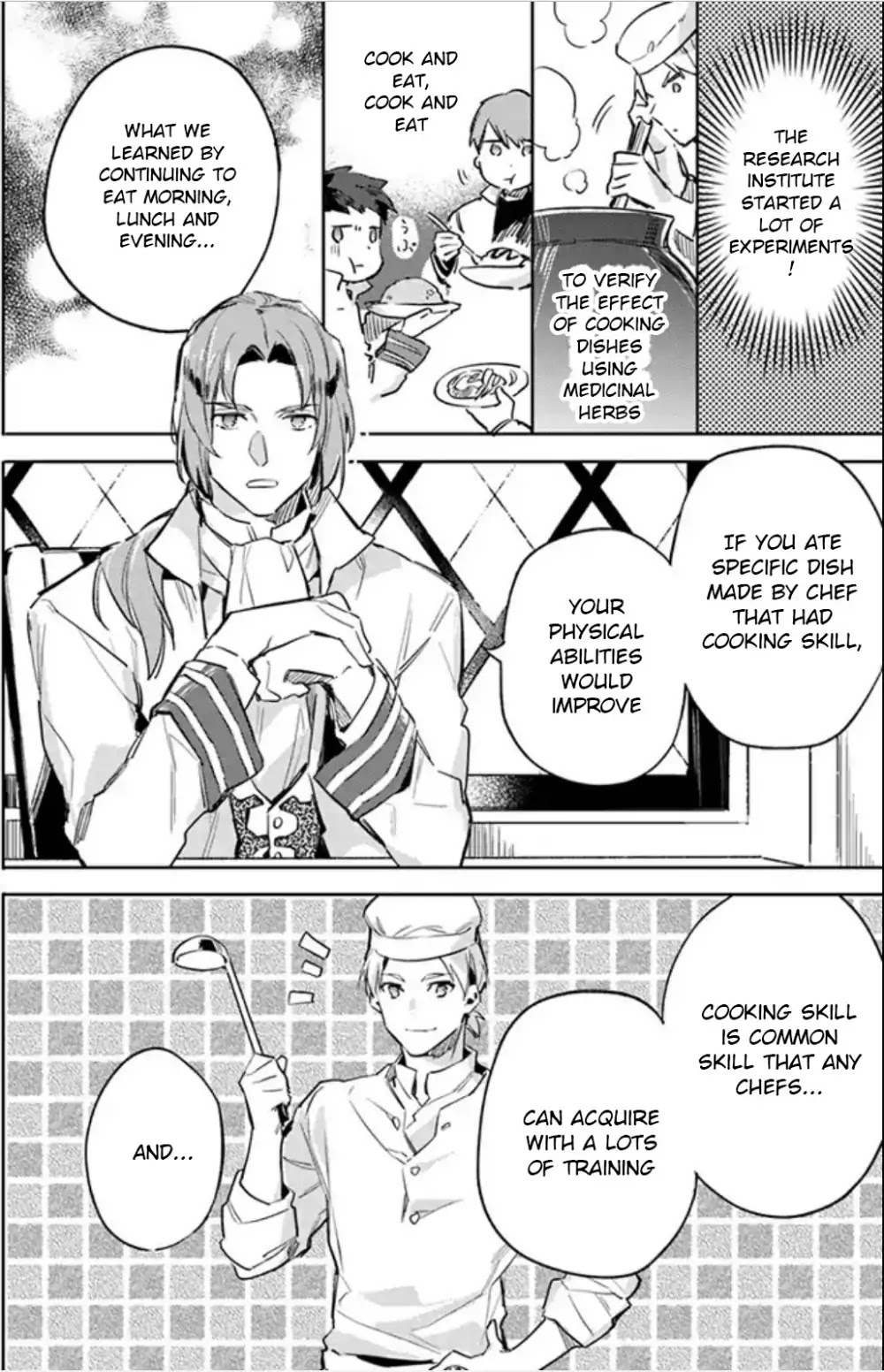 Seijo no Maryoku wa Bannou desu chapter 3.1 page 38