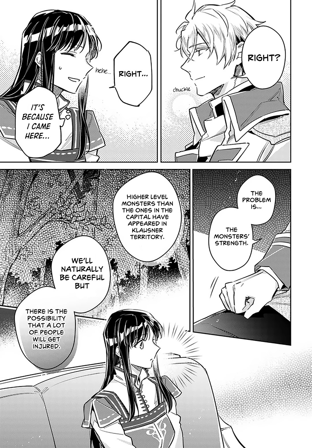 Seijo no Maryoku wa Bannou desu chapter 30 page 27
