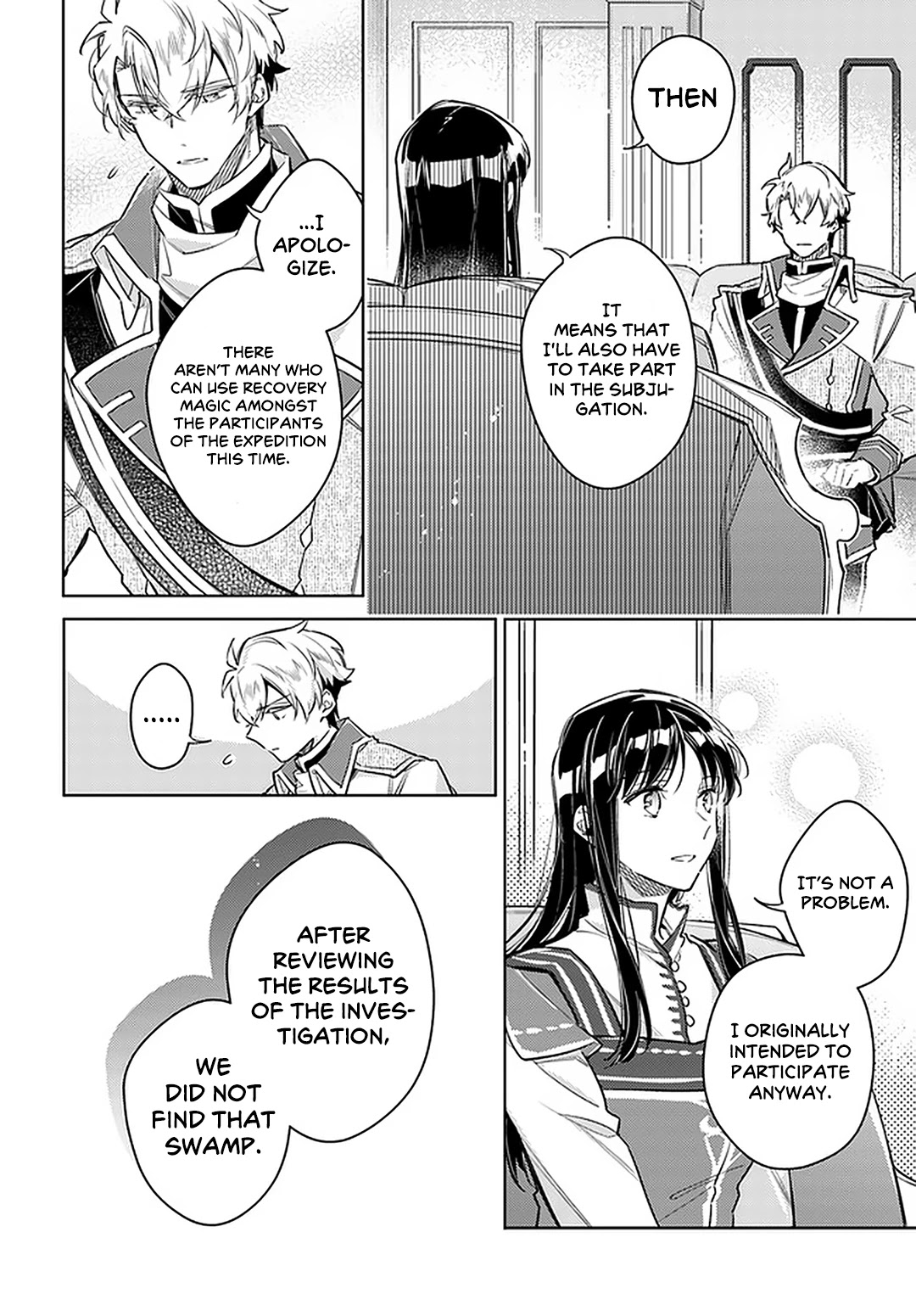 Seijo no Maryoku wa Bannou desu chapter 30 page 28