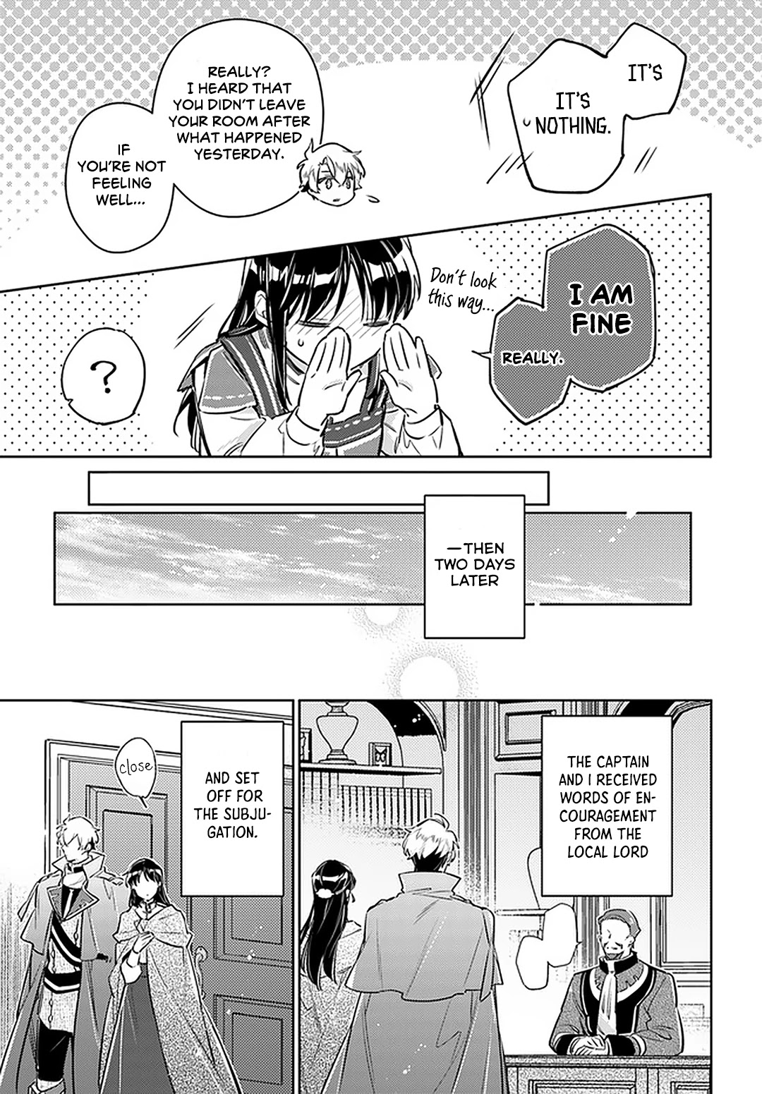 Seijo no Maryoku wa Bannou desu chapter 30 page 31