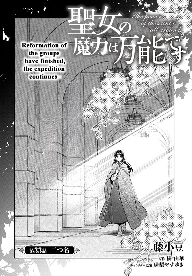 Seijo no Maryoku wa Bannou desu chapter 33 page 4