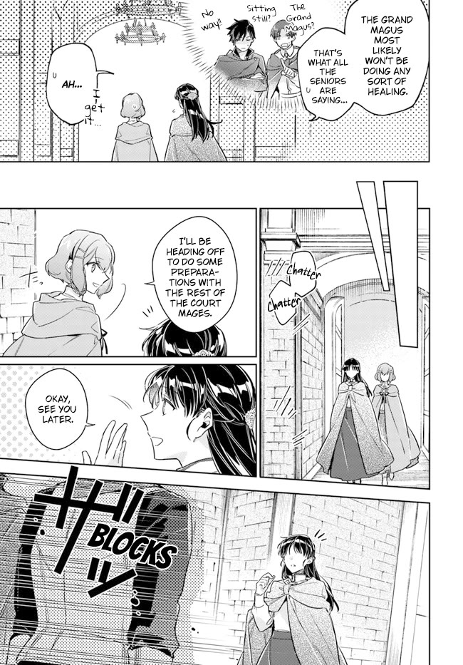 Seijo no Maryoku wa Bannou desu chapter 33 page 7