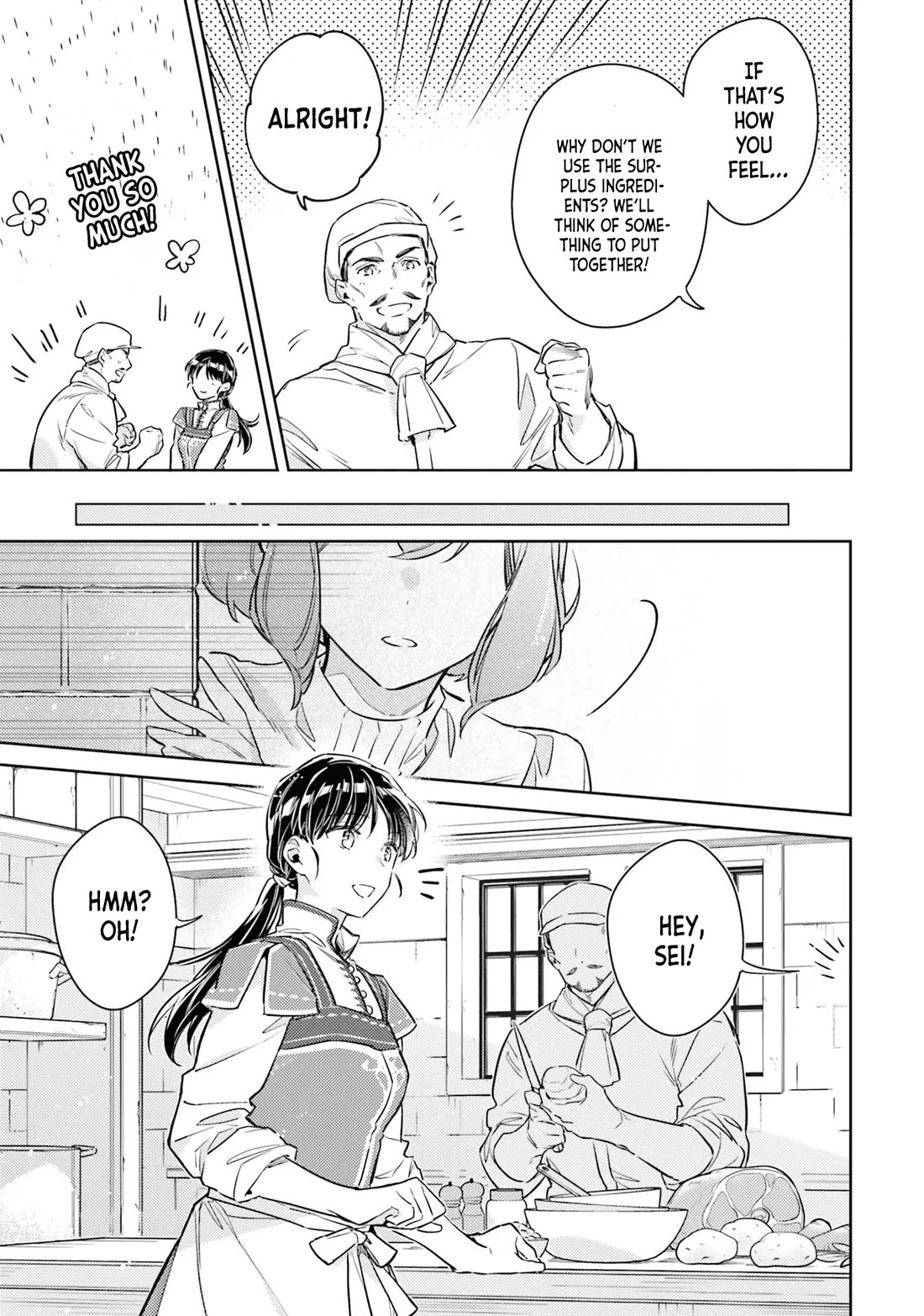 Seijo no Maryoku wa Bannou desu chapter 35 page 13