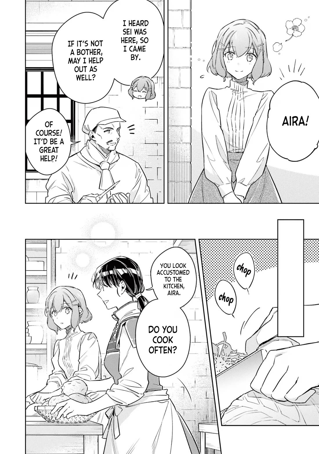 Seijo no Maryoku wa Bannou desu chapter 35 page 14