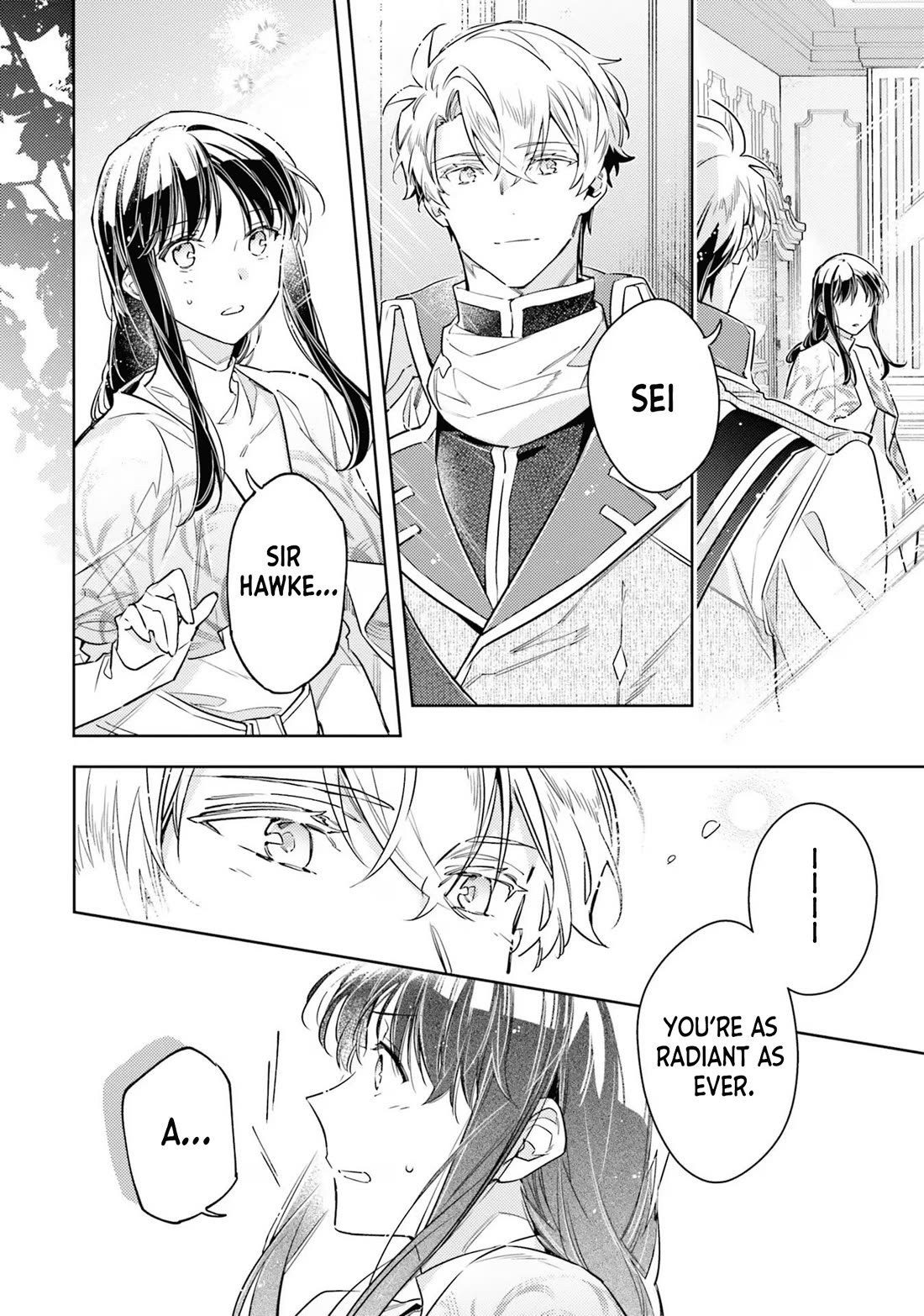 Seijo no Maryoku wa Bannou desu chapter 35 page 22