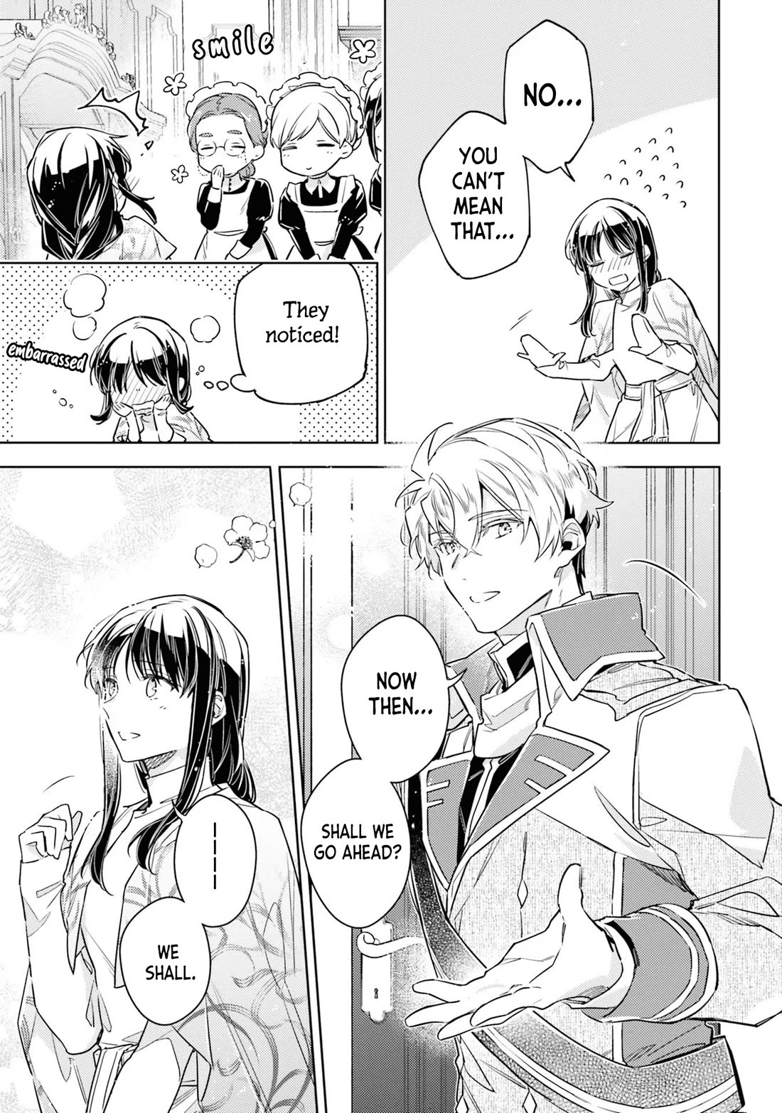 Seijo no Maryoku wa Bannou desu chapter 35 page 23