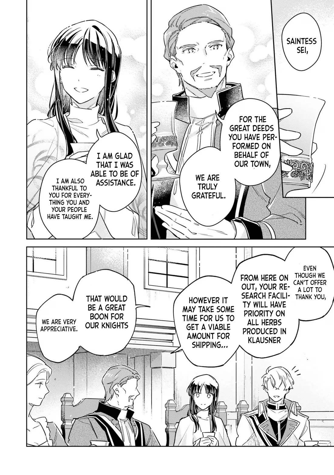 Seijo no Maryoku wa Bannou desu chapter 35 page 26