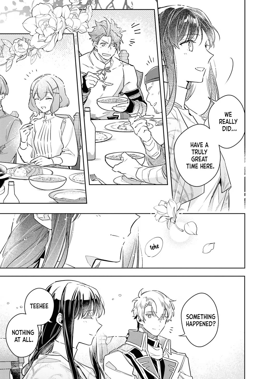 Seijo no Maryoku wa Bannou desu chapter 35 page 27