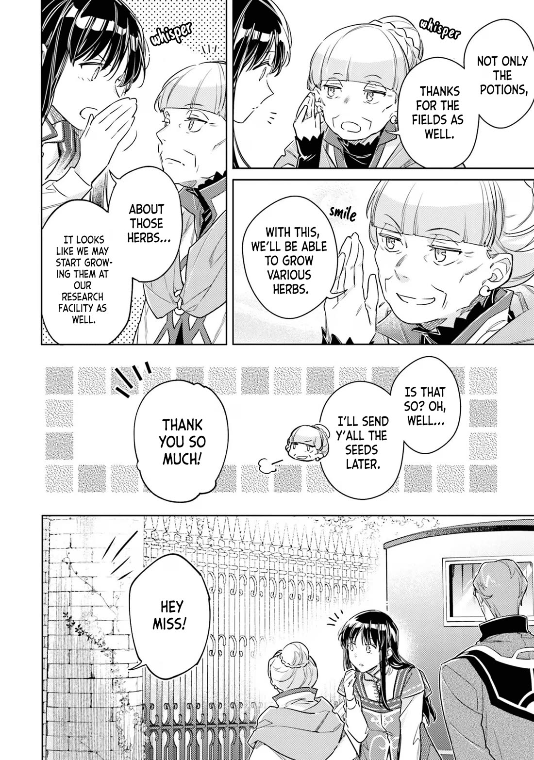 Seijo no Maryoku wa Bannou desu chapter 35 page 30