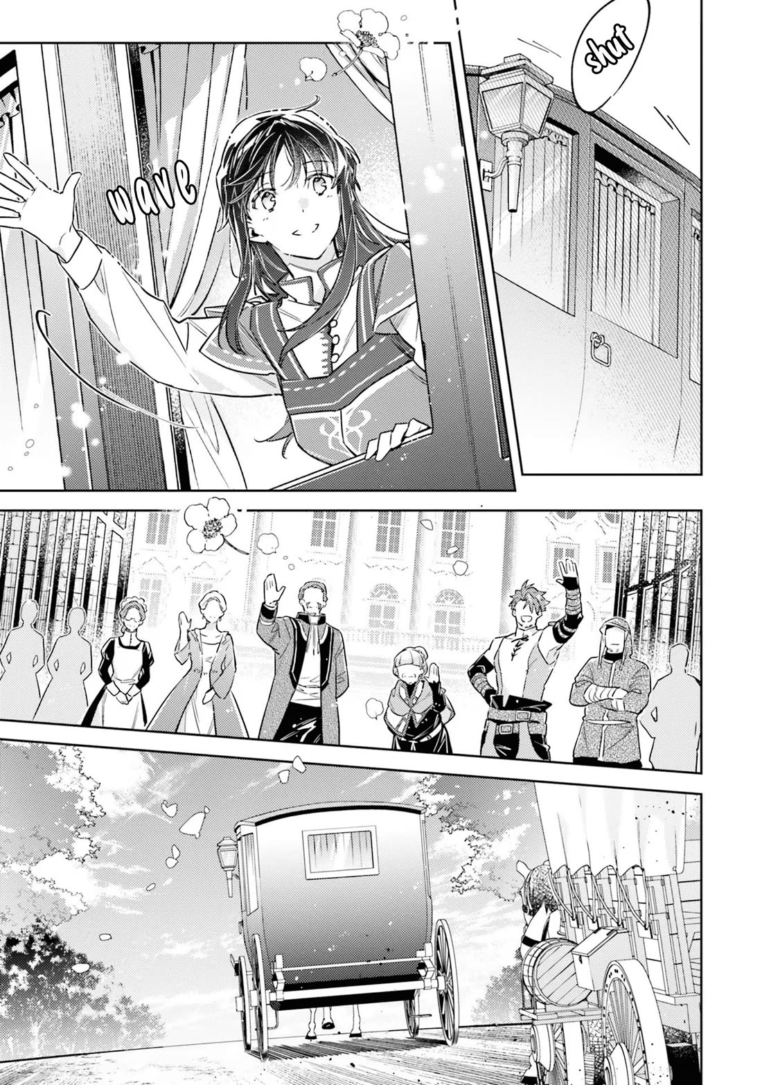 Seijo no Maryoku wa Bannou desu chapter 35 page 33