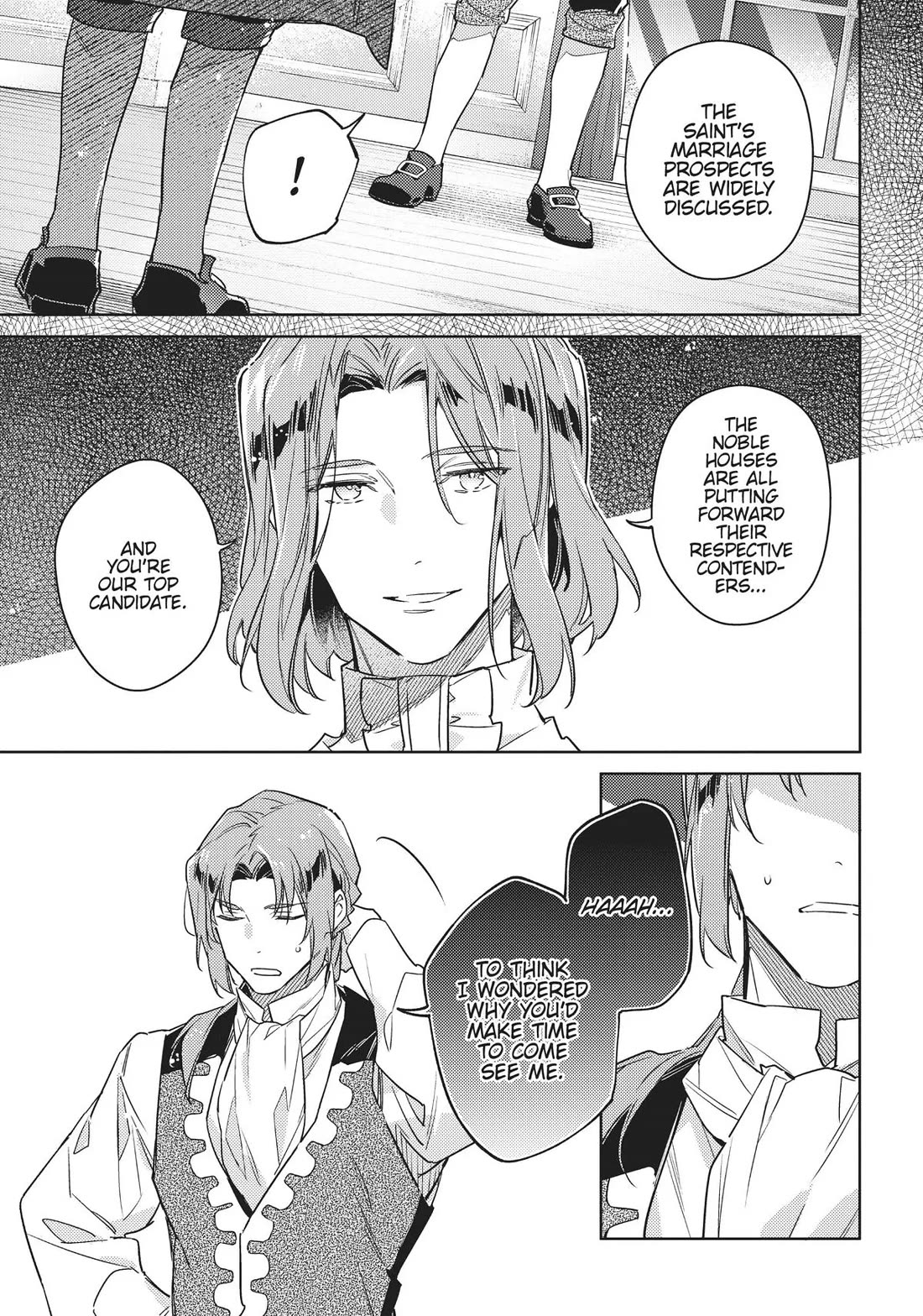 Seijo no Maryoku wa Bannou desu chapter 37.5 page 27