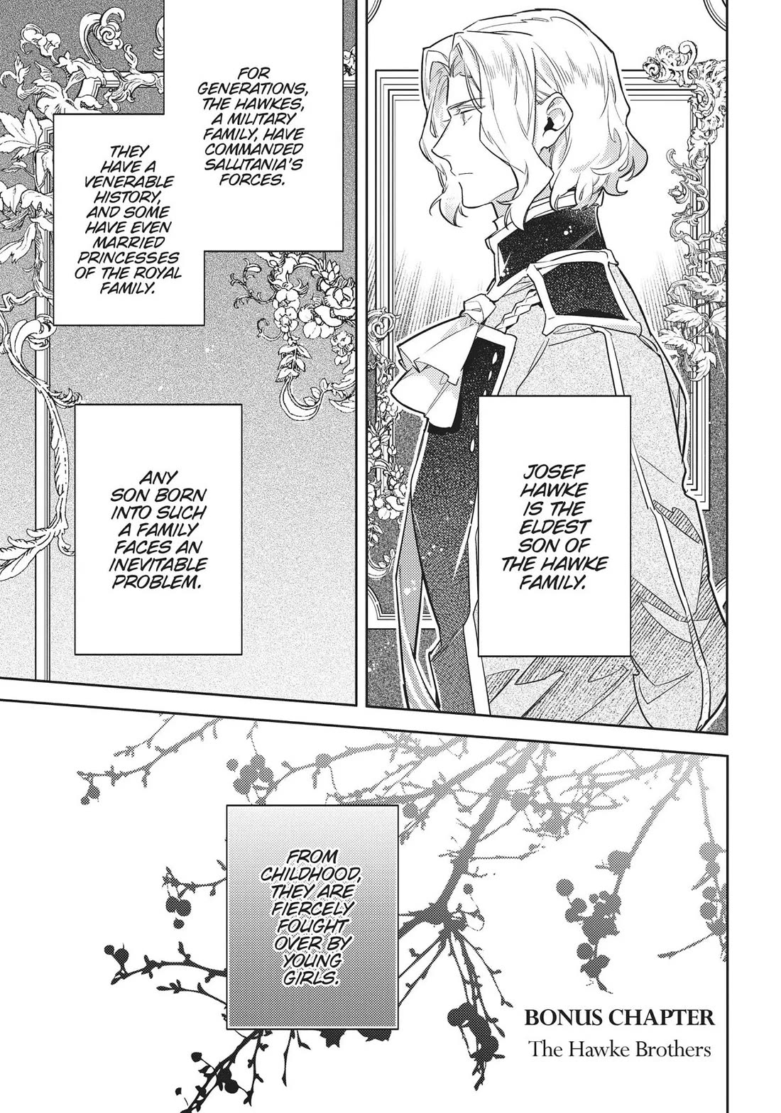 Seijo no Maryoku wa Bannou desu chapter 38.5 page 1