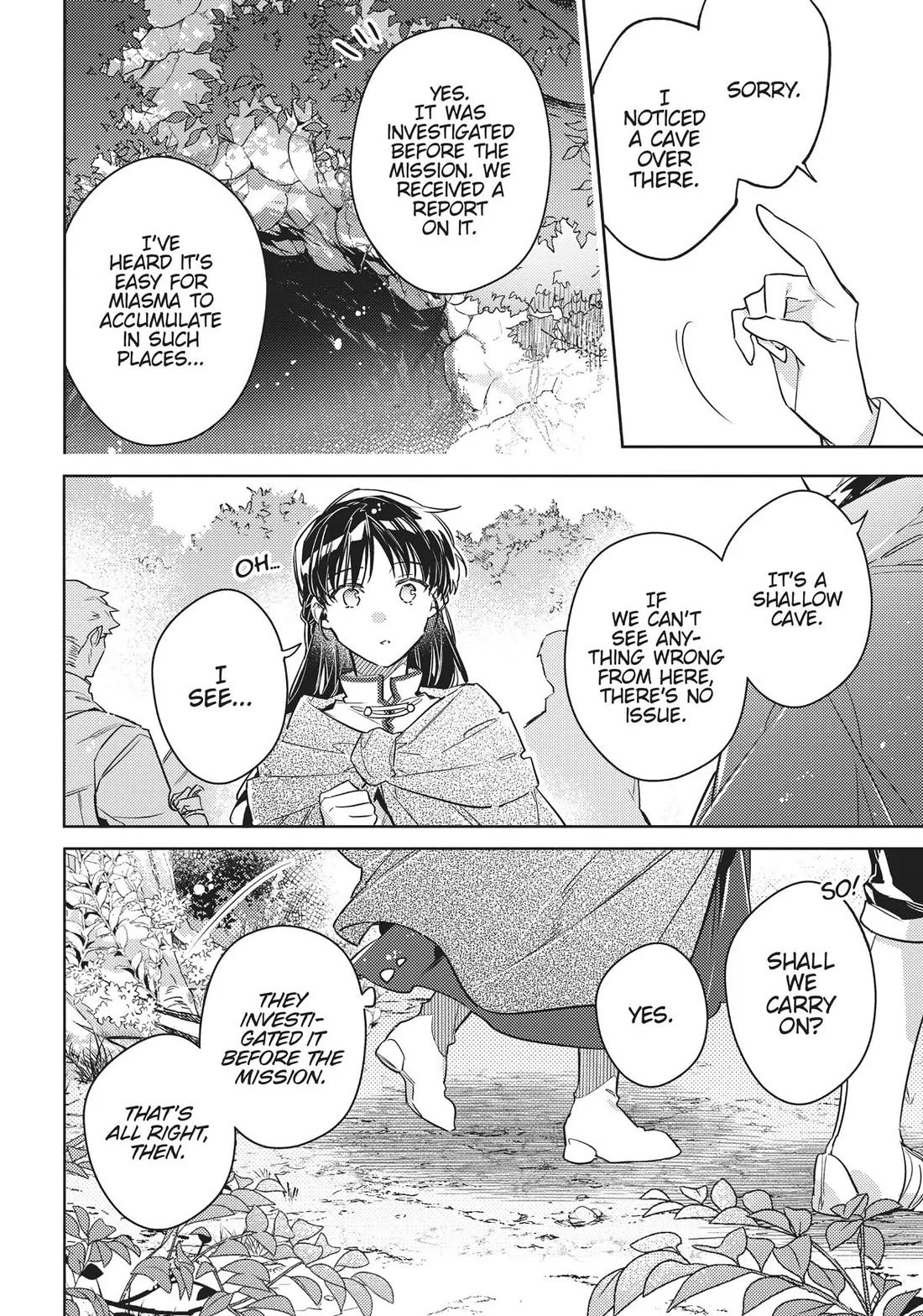 Seijo no Maryoku wa Bannou desu chapter 38 page 12