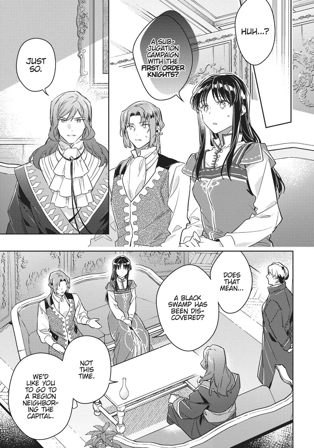 Seijo no Maryoku wa Bannou desu chapter 38 page 3