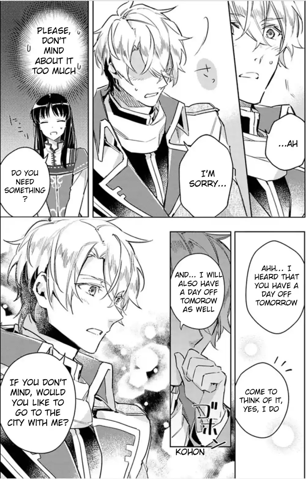 Seijo no Maryoku wa Bannou desu chapter 4.2 page 19