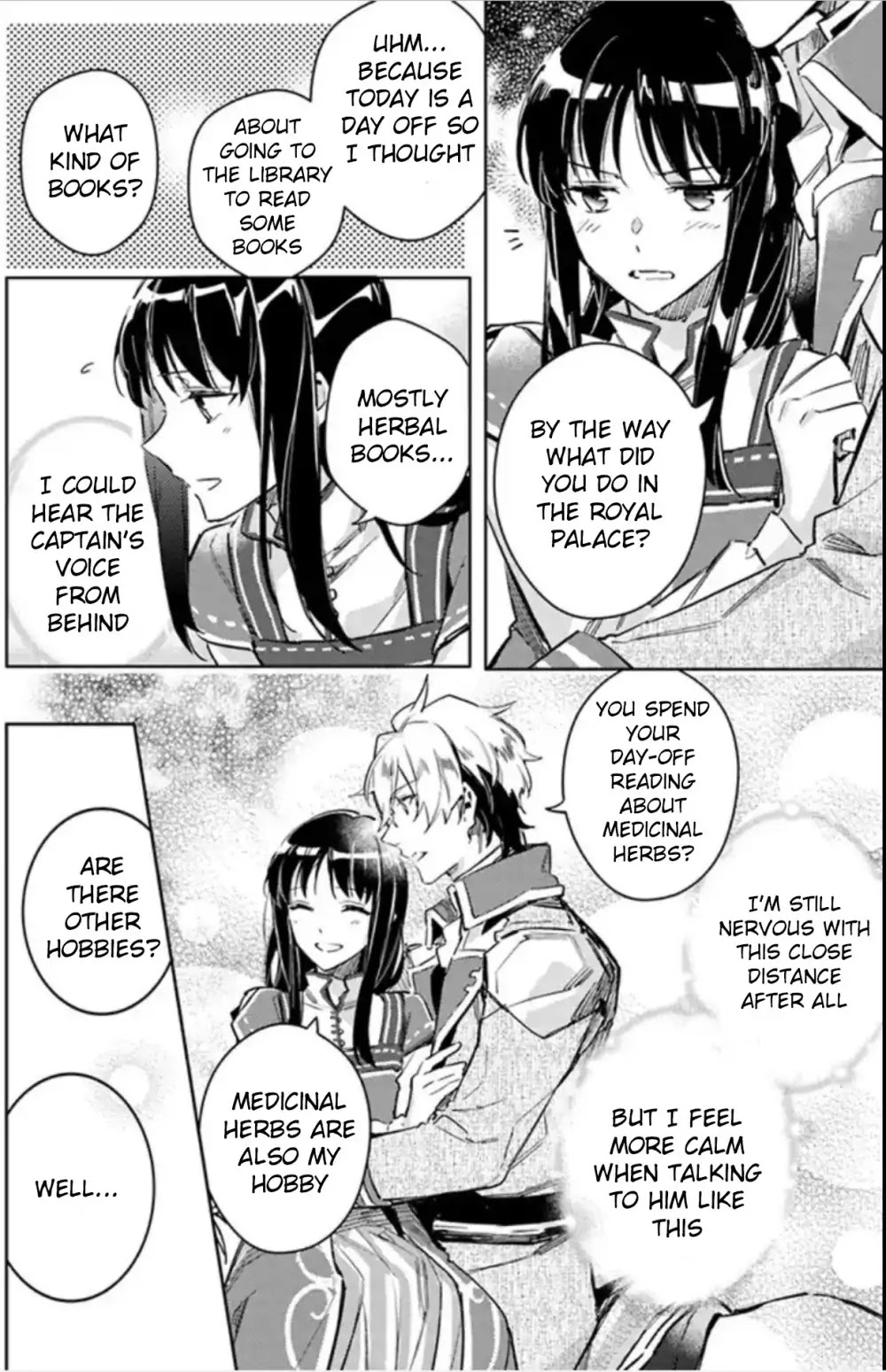 Seijo no Maryoku wa Bannou desu chapter 4.2 page 8