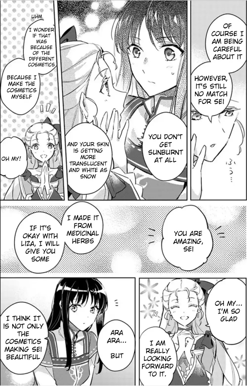 Seijo no Maryoku wa Bannou desu chapter 4.3 page 2