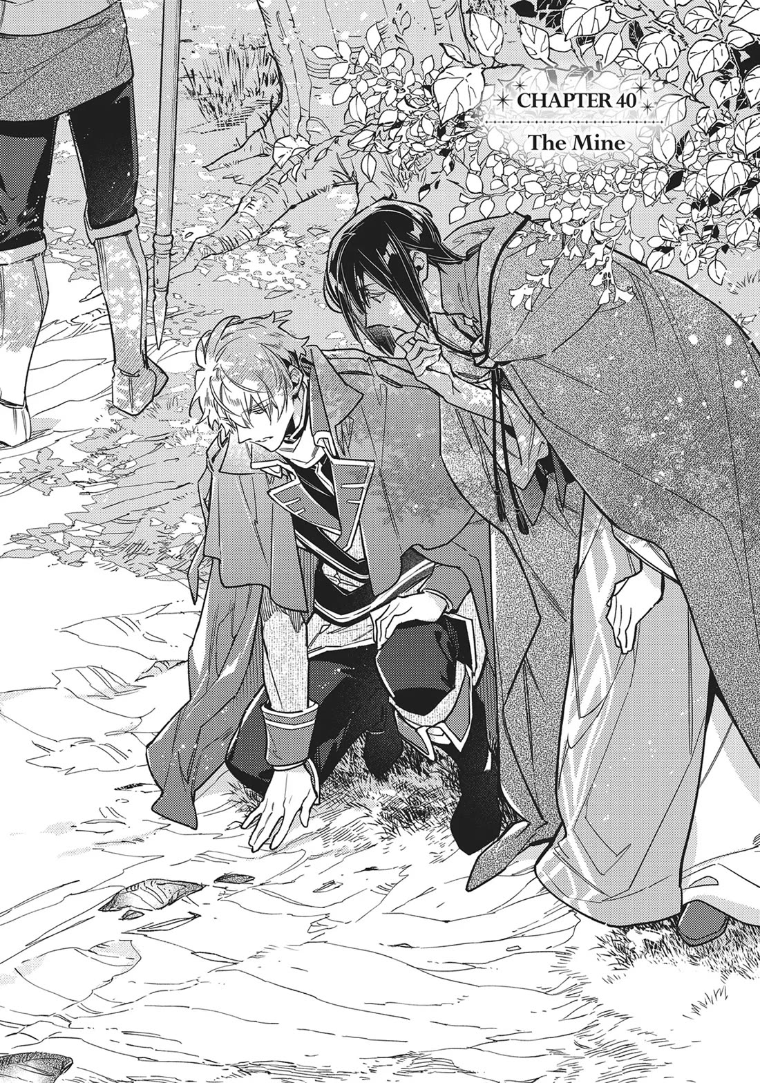 Seijo no Maryoku wa Bannou desu chapter 40 page 1