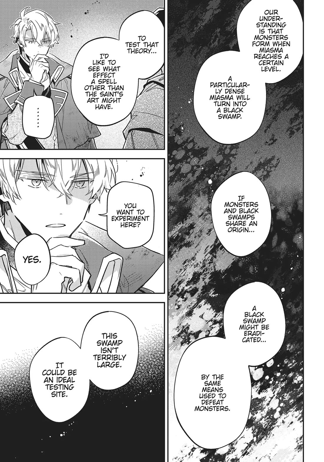 Seijo no Maryoku wa Bannou desu chapter 40 page 11