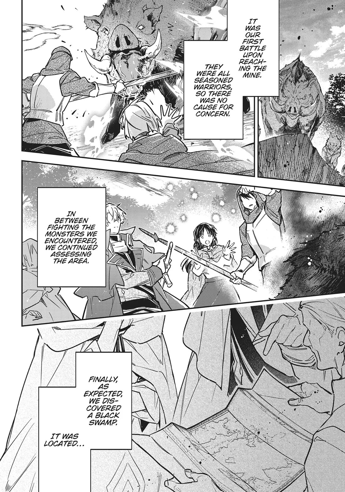 Seijo no Maryoku wa Bannou desu chapter 40 page 2