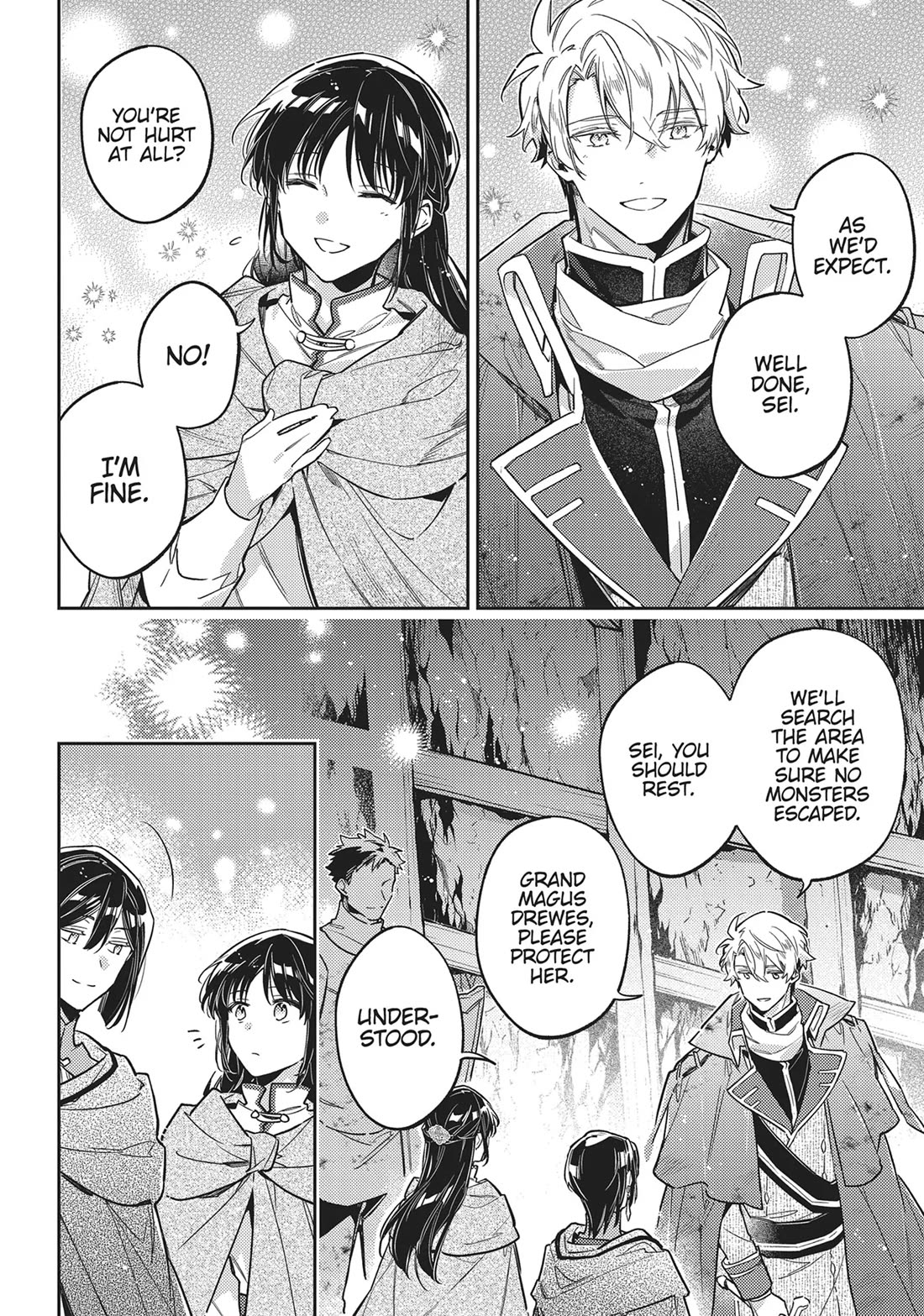 Seijo no Maryoku wa Bannou desu chapter 40 page 20