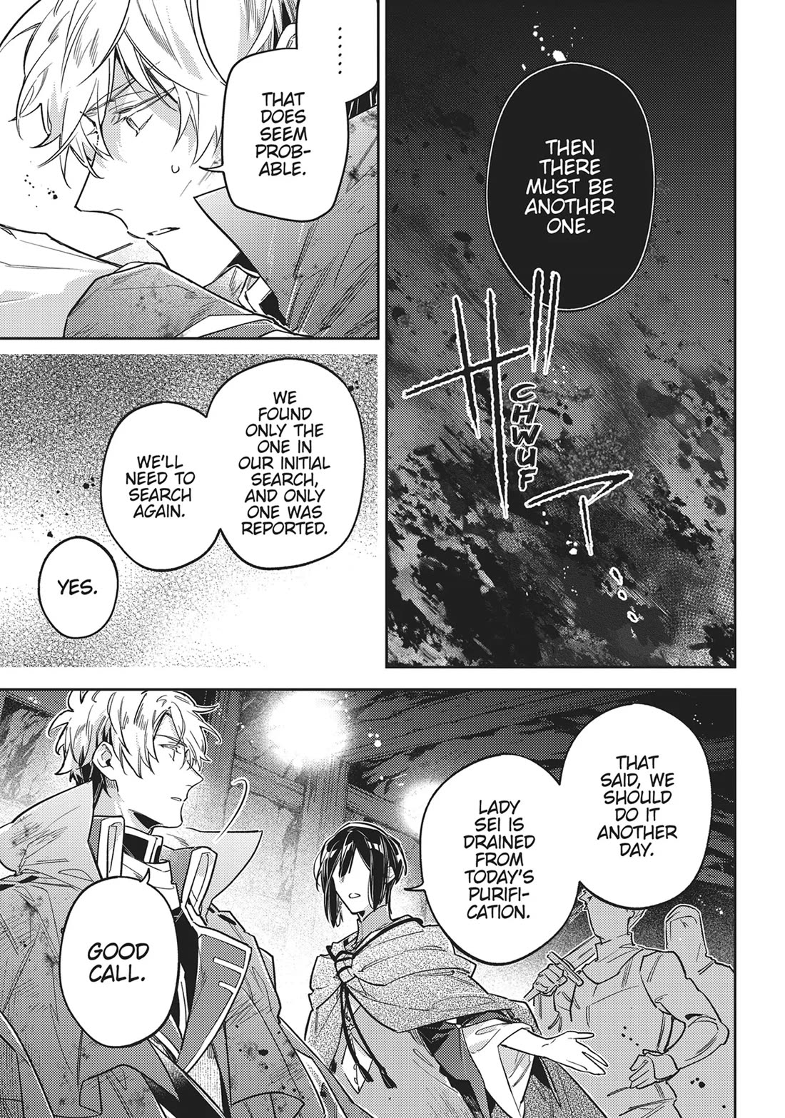 Seijo no Maryoku wa Bannou desu chapter 40 page 27