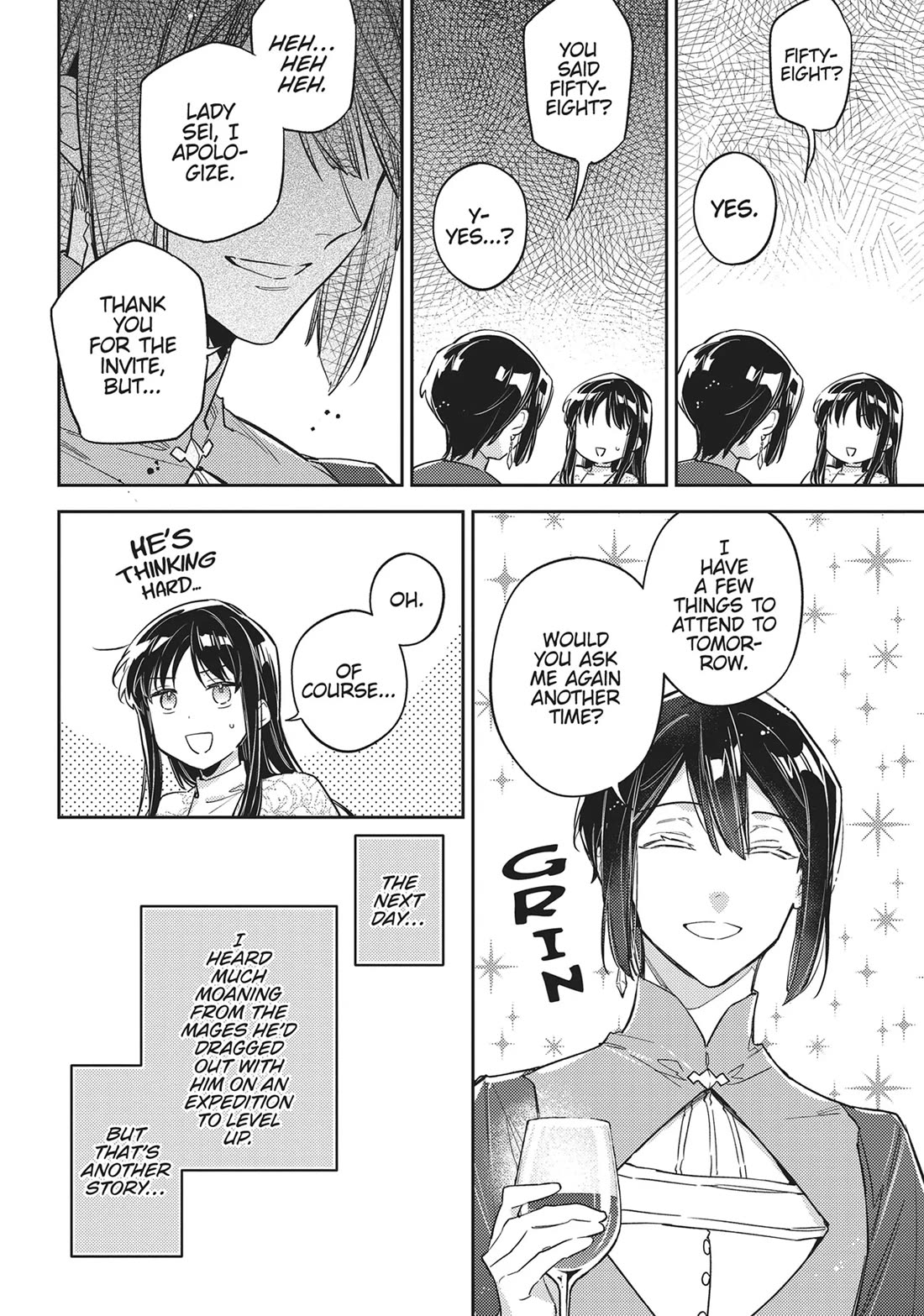 Seijo no Maryoku wa Bannou desu chapter 43.5 page 2