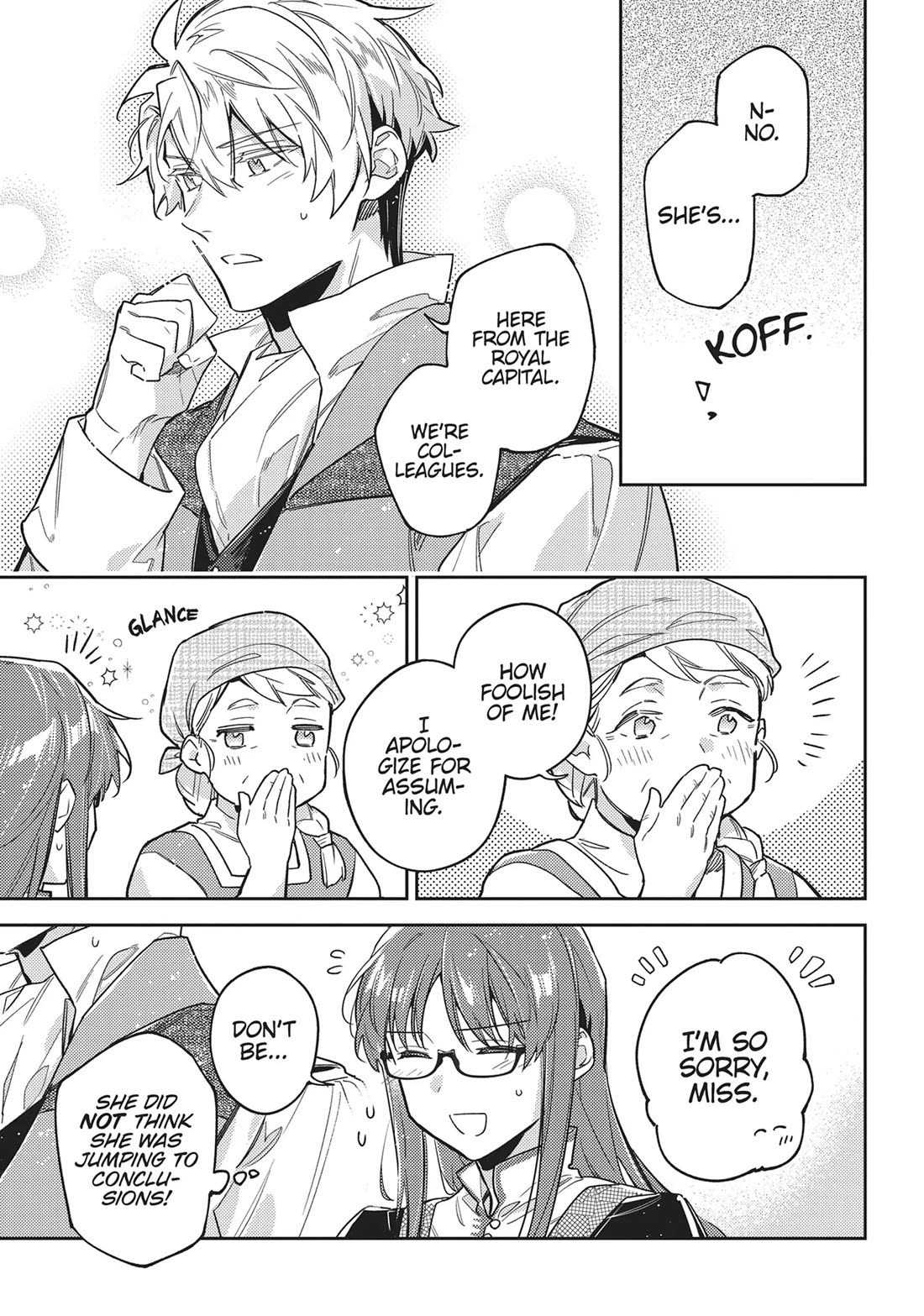 Seijo no Maryoku wa Bannou desu chapter 43 page 11