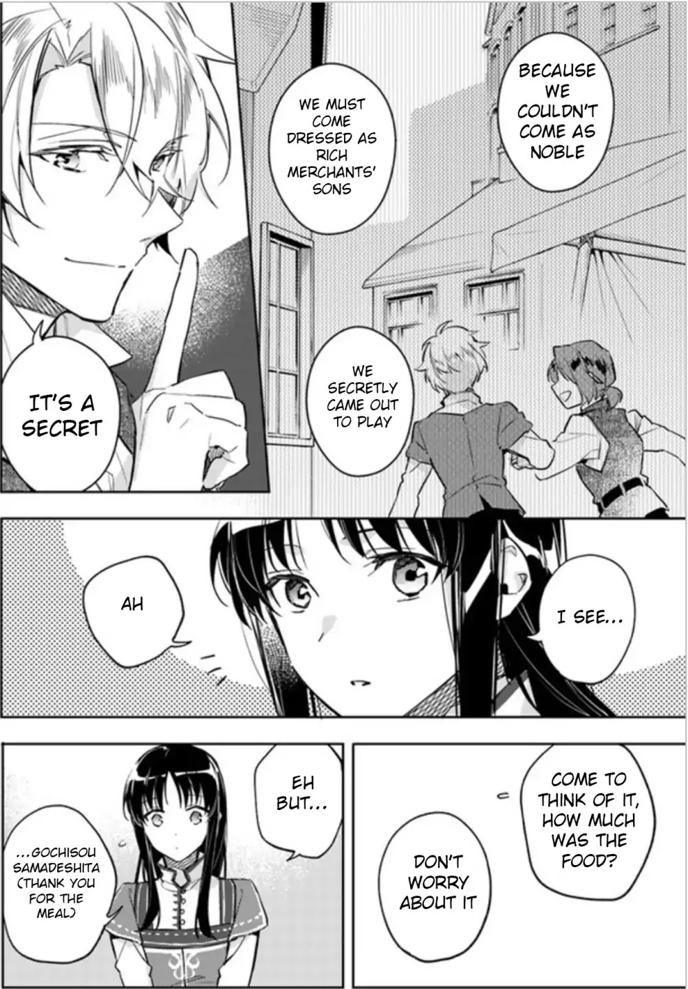 Seijo no Maryoku wa Bannou desu chapter 5.2 page 2