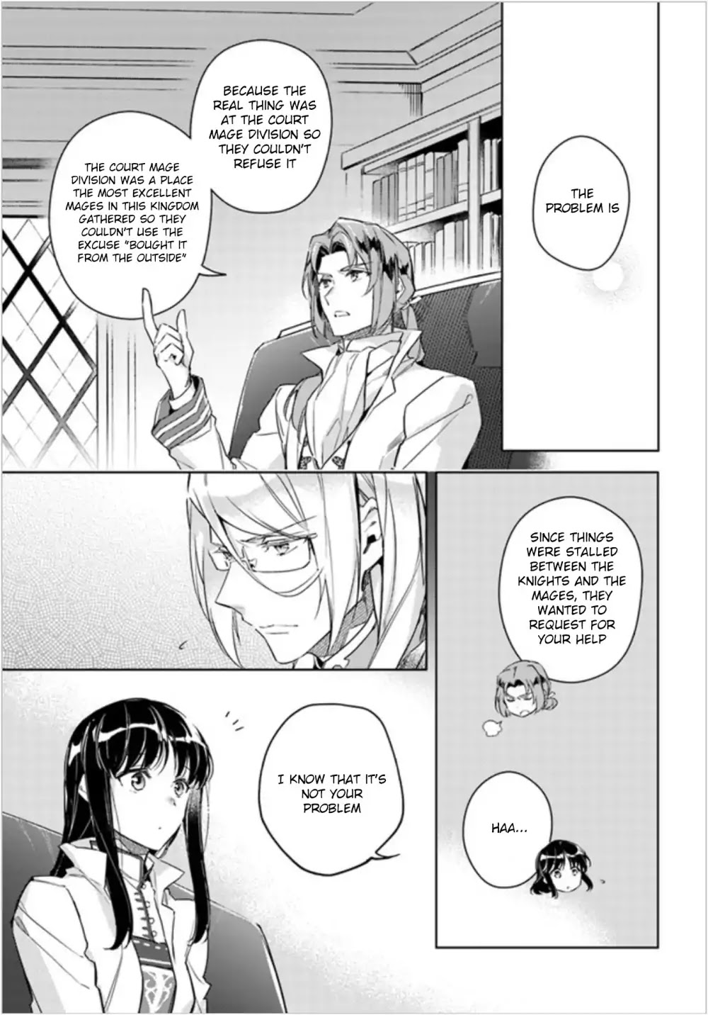 Seijo no Maryoku wa Bannou desu chapter 7.1 page 5