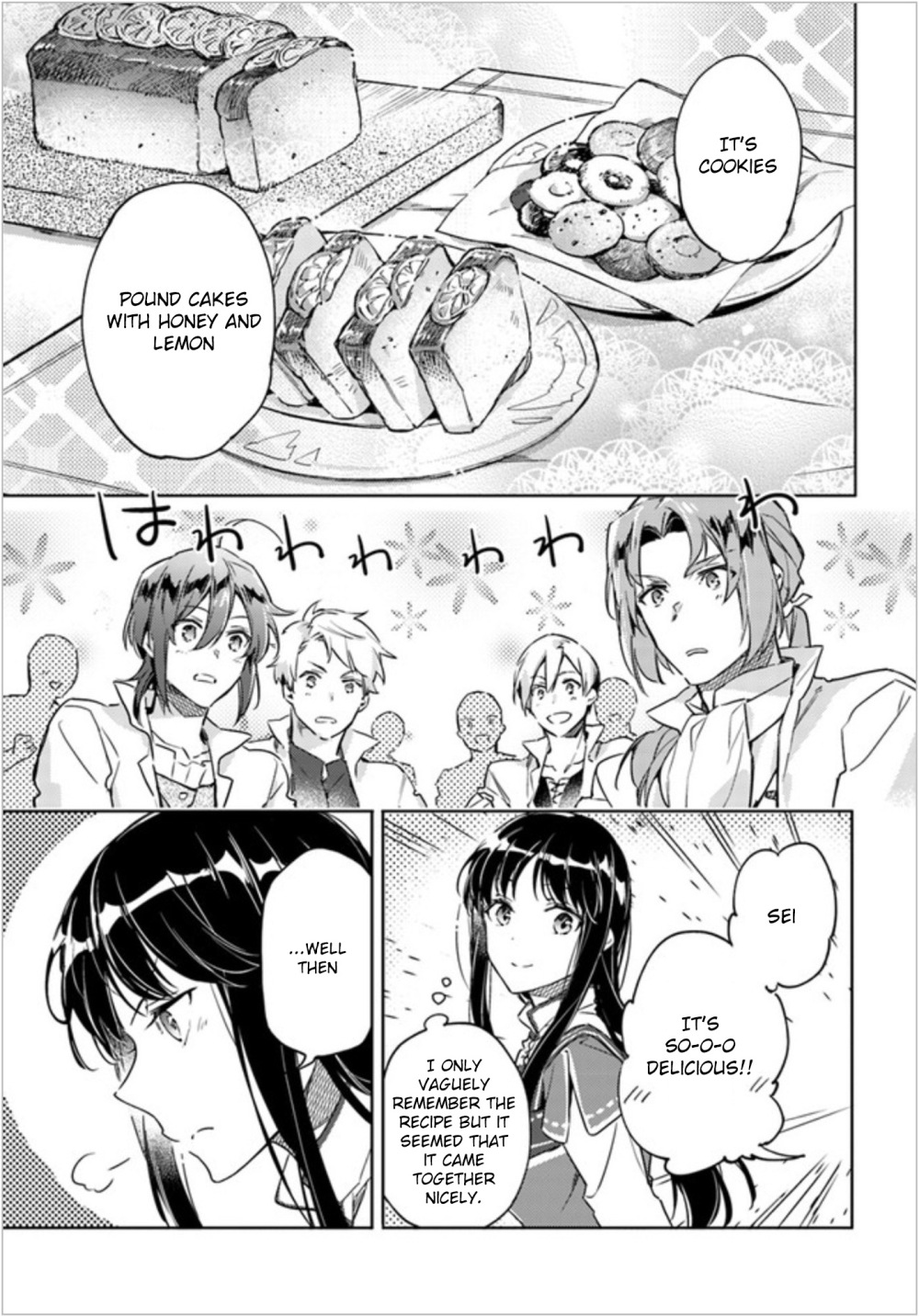 Seijo no Maryoku wa Bannou desu chapter 7.2 page 14