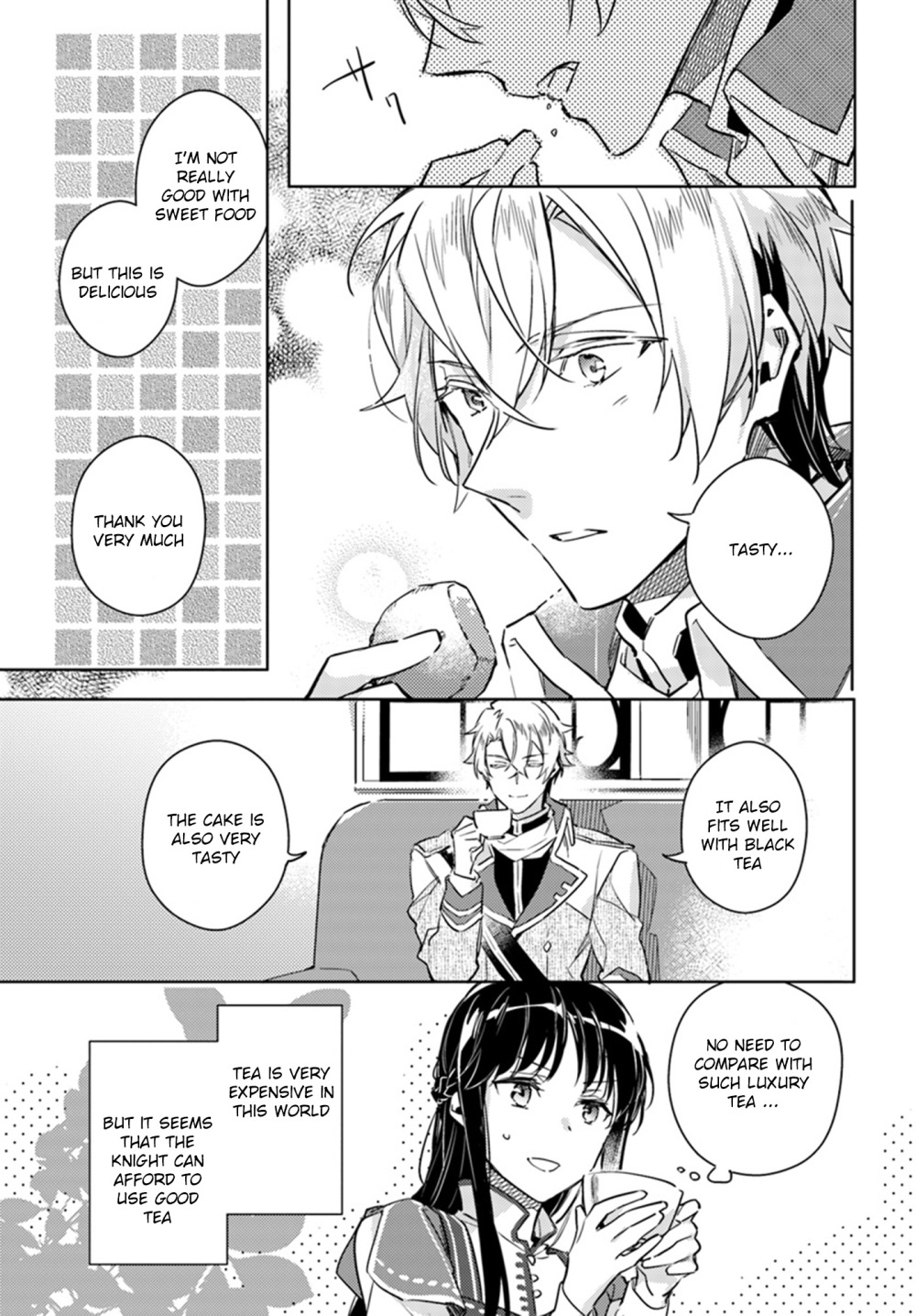 Seijo no Maryoku wa Bannou desu chapter 7.3 page 14