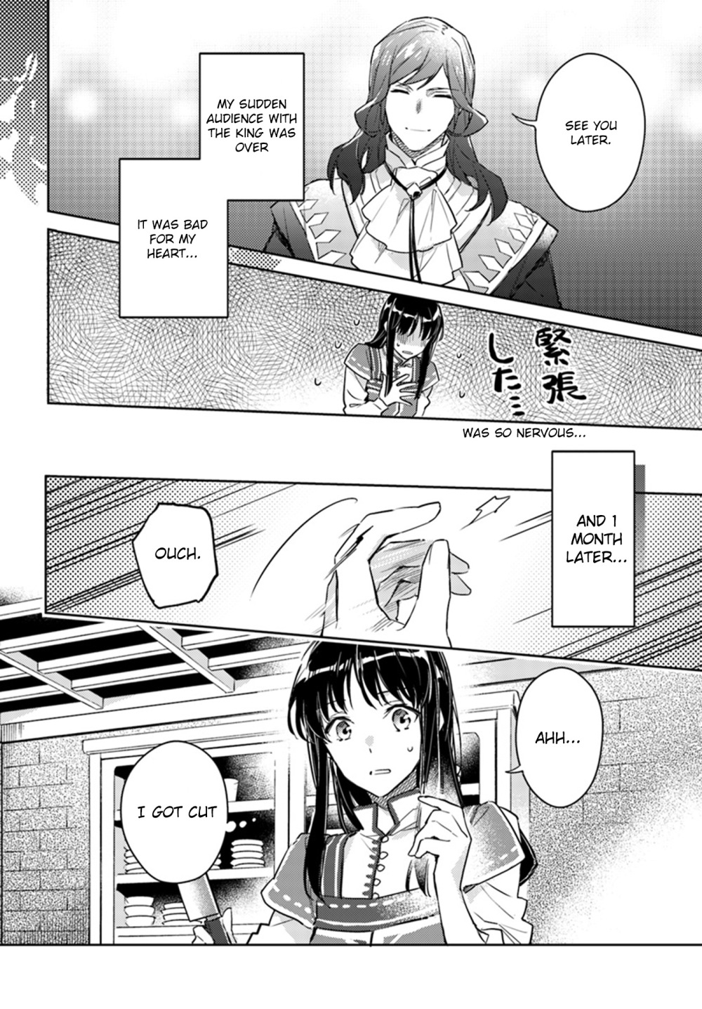Seijo no Maryoku wa Bannou desu chapter 8.2 page 16