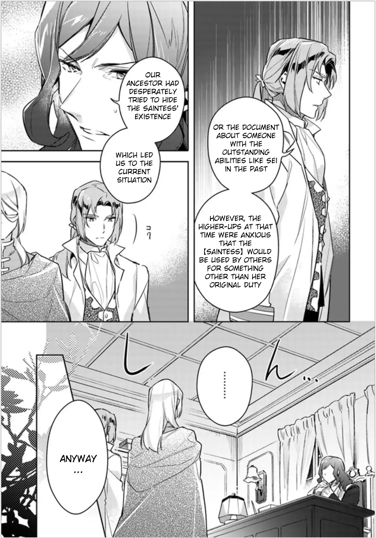 Seijo no Maryoku wa Bannou desu chapter 8.2 page 36